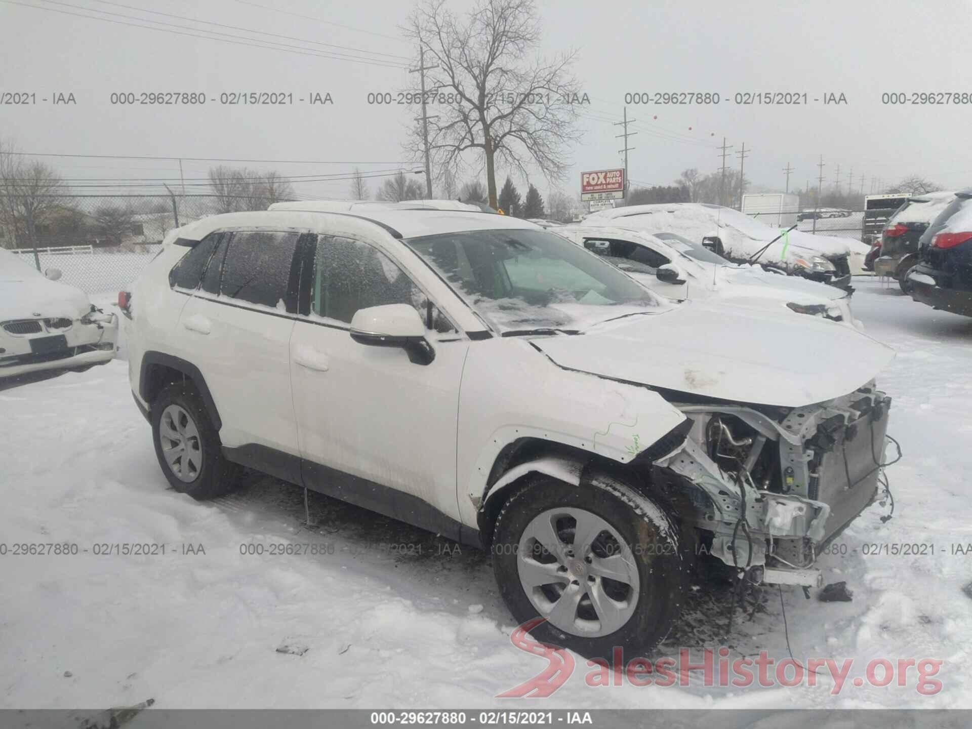 2T3K1RFV7KW054259 2019 TOYOTA RAV4