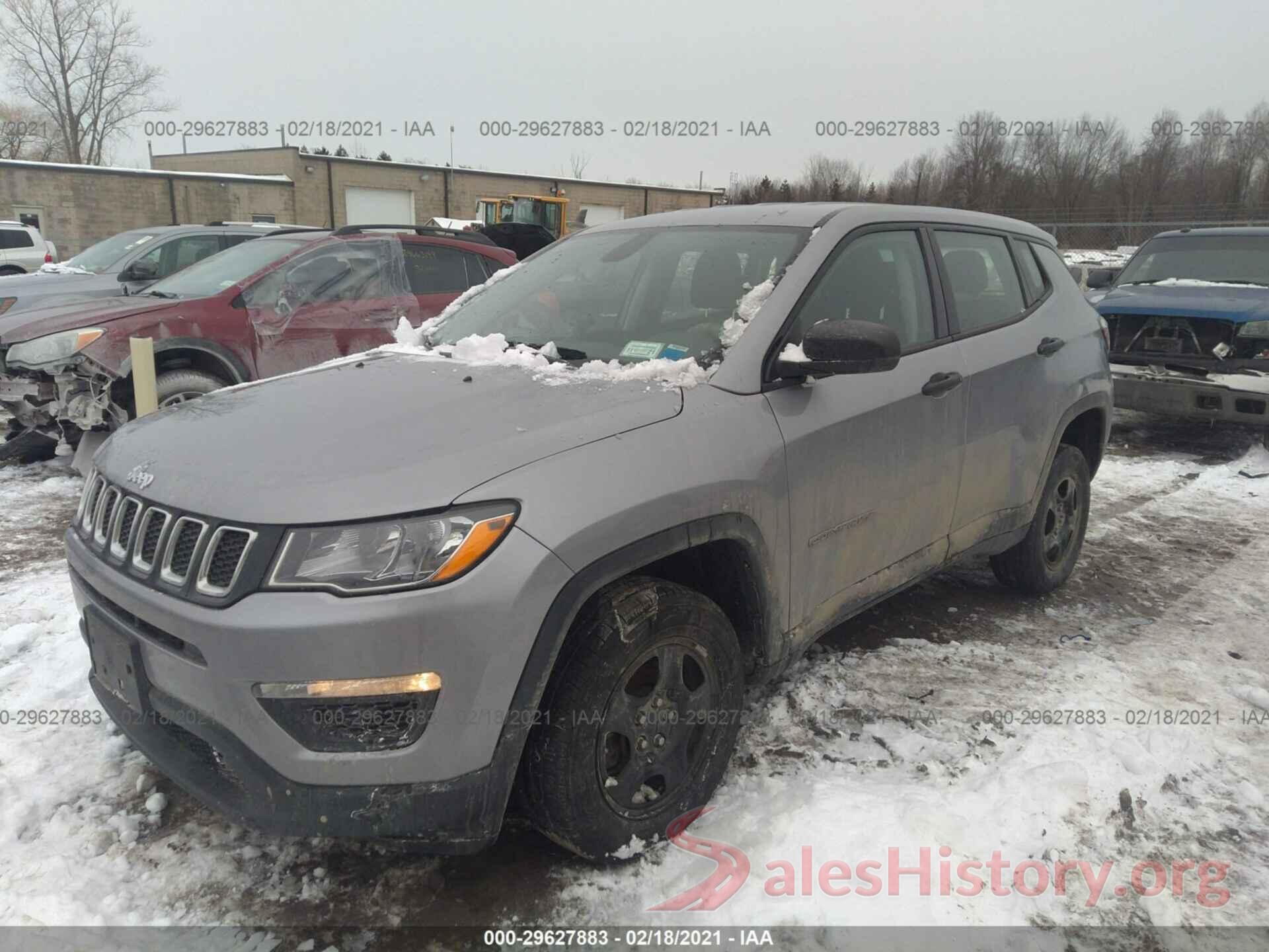 3C4NJDAB3JT214303 2018 JEEP COMPASS