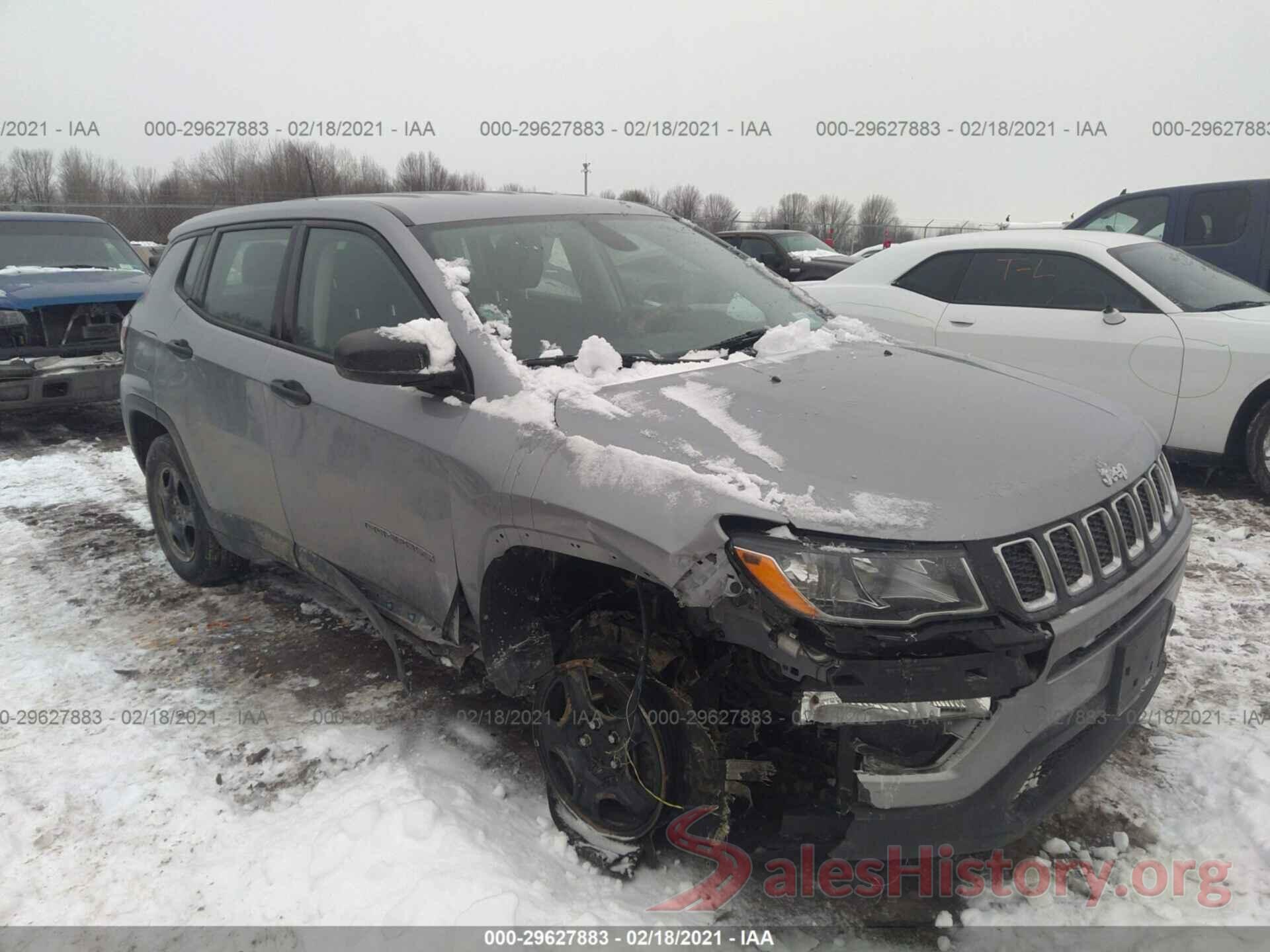 3C4NJDAB3JT214303 2018 JEEP COMPASS