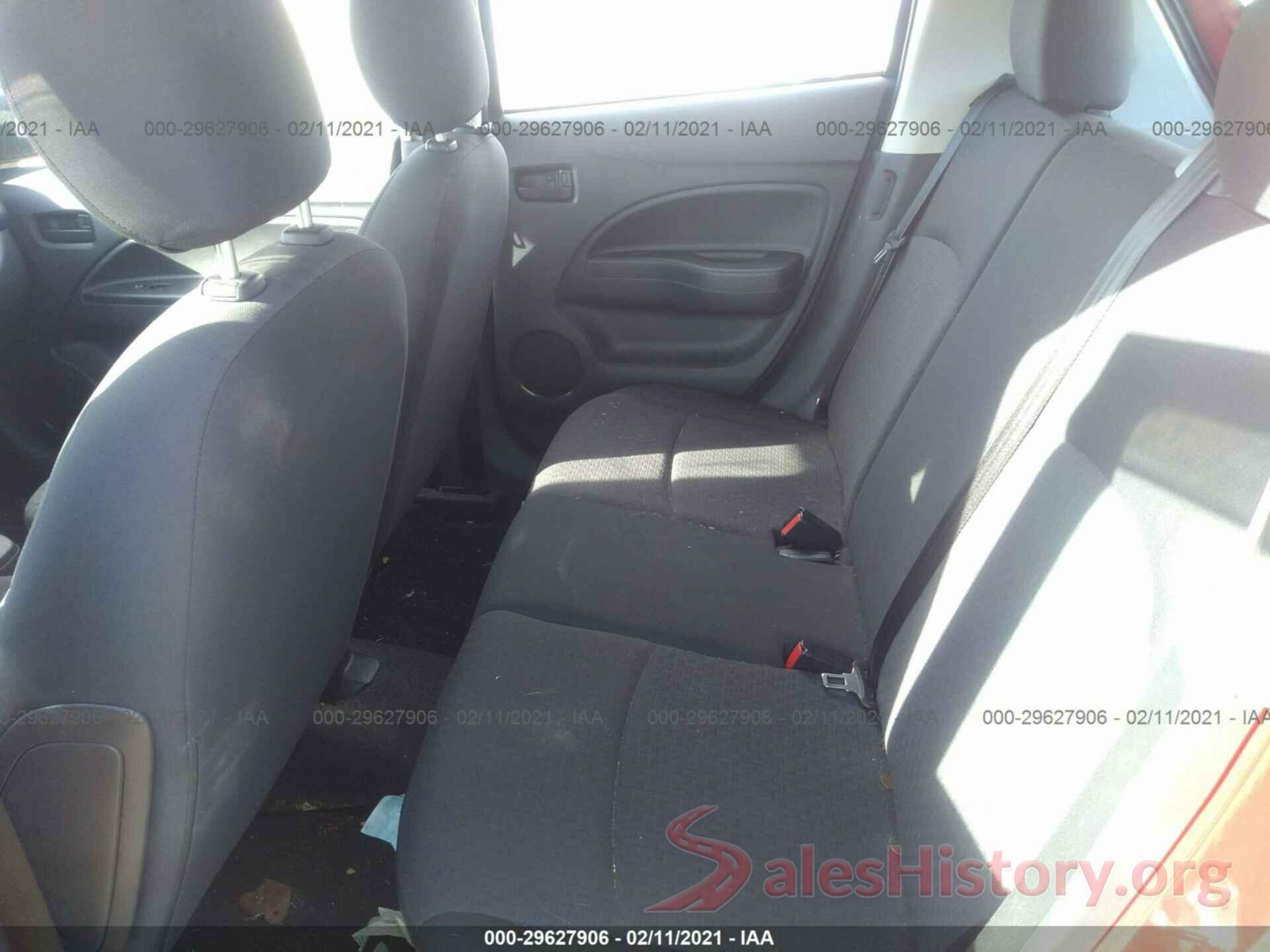 ML32A3HJ0JH005905 2018 MITSUBISHI MIRAGE