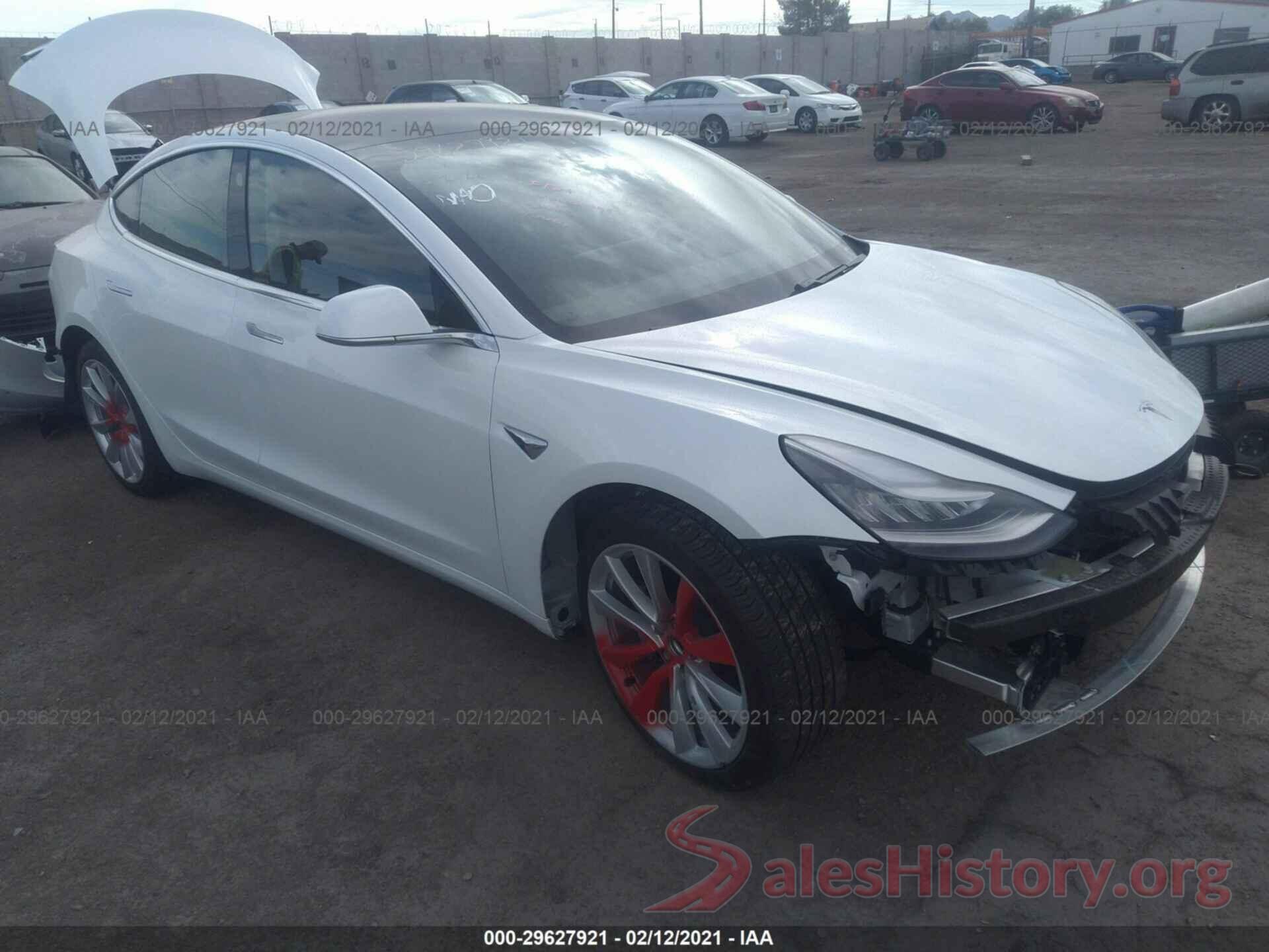 5YJ3E1EA1LF614373 2020 TESLA MODEL 3