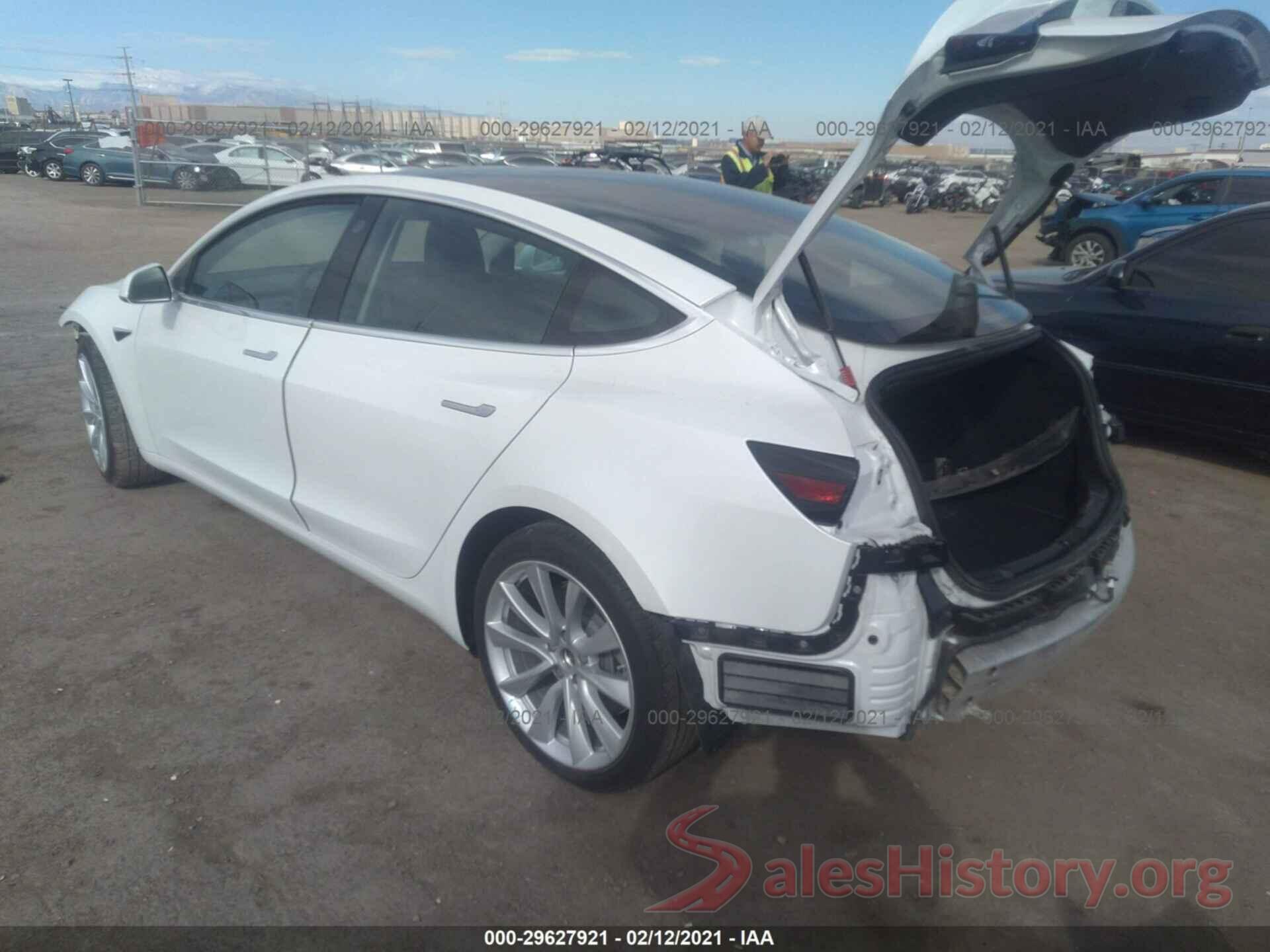 5YJ3E1EA1LF614373 2020 TESLA MODEL 3