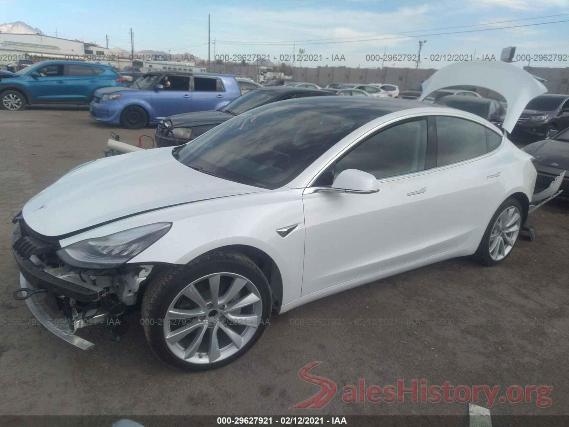 5YJ3E1EA1LF614373 2020 TESLA MODEL 3