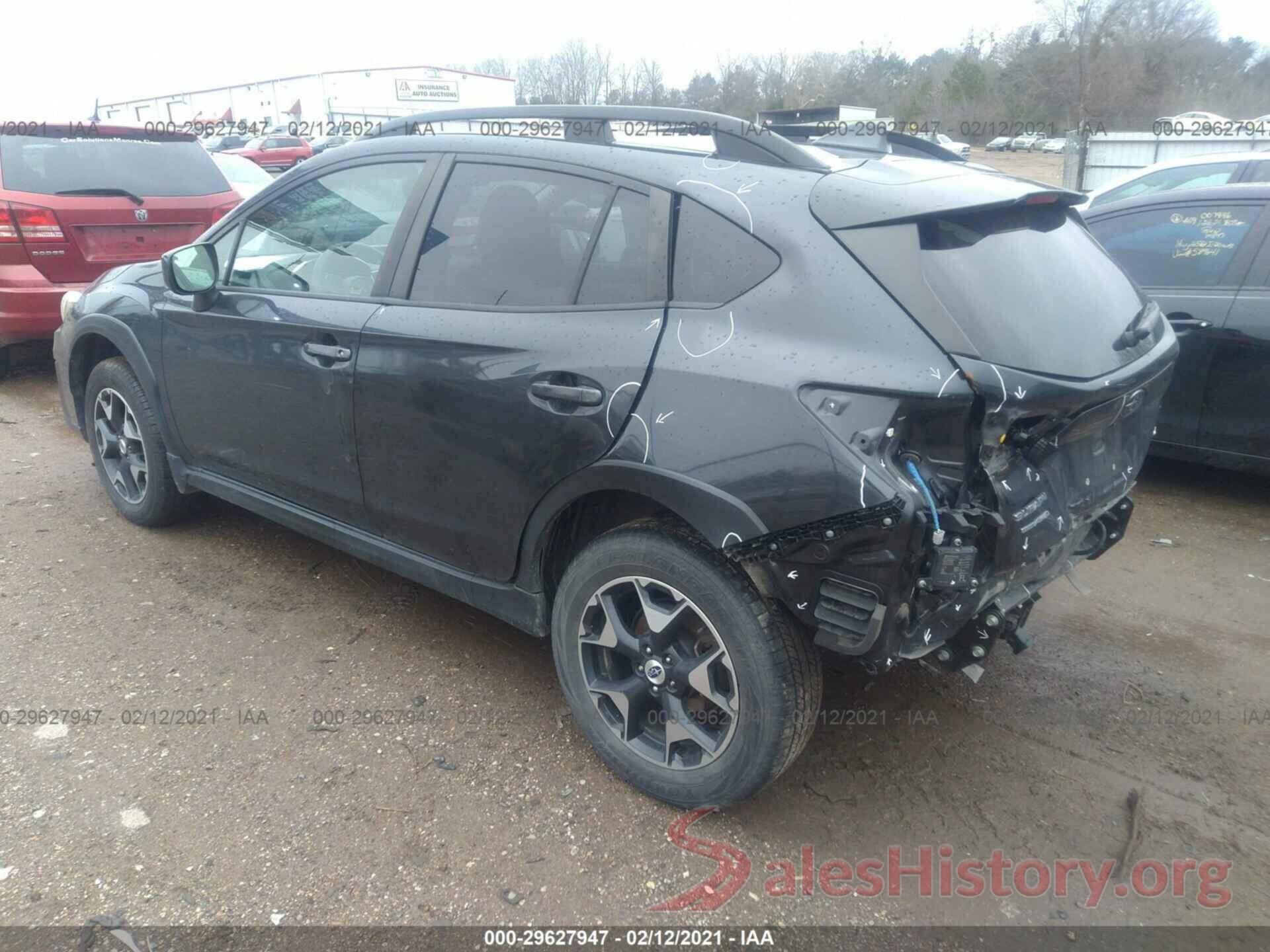 JF2GTADC6J8335252 2018 SUBARU CROSSTREK