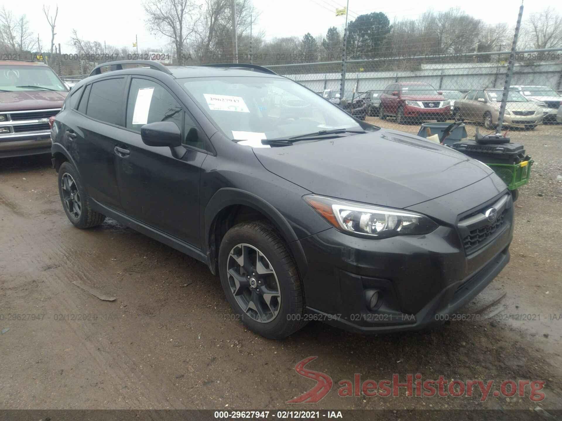 JF2GTADC6J8335252 2018 SUBARU CROSSTREK