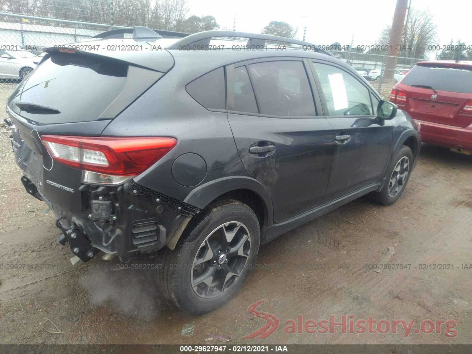 JF2GTADC6J8335252 2018 SUBARU CROSSTREK