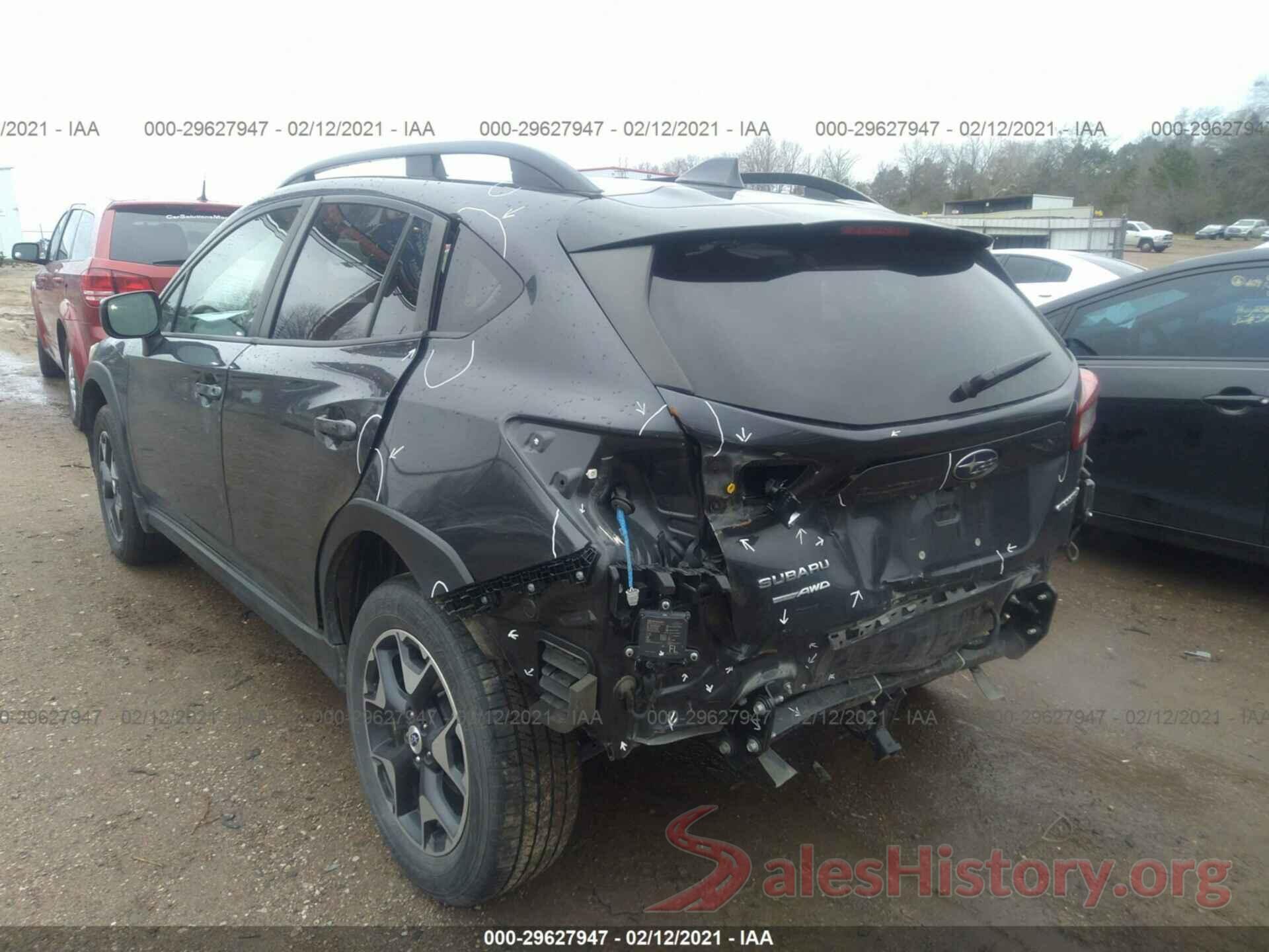 JF2GTADC6J8335252 2018 SUBARU CROSSTREK