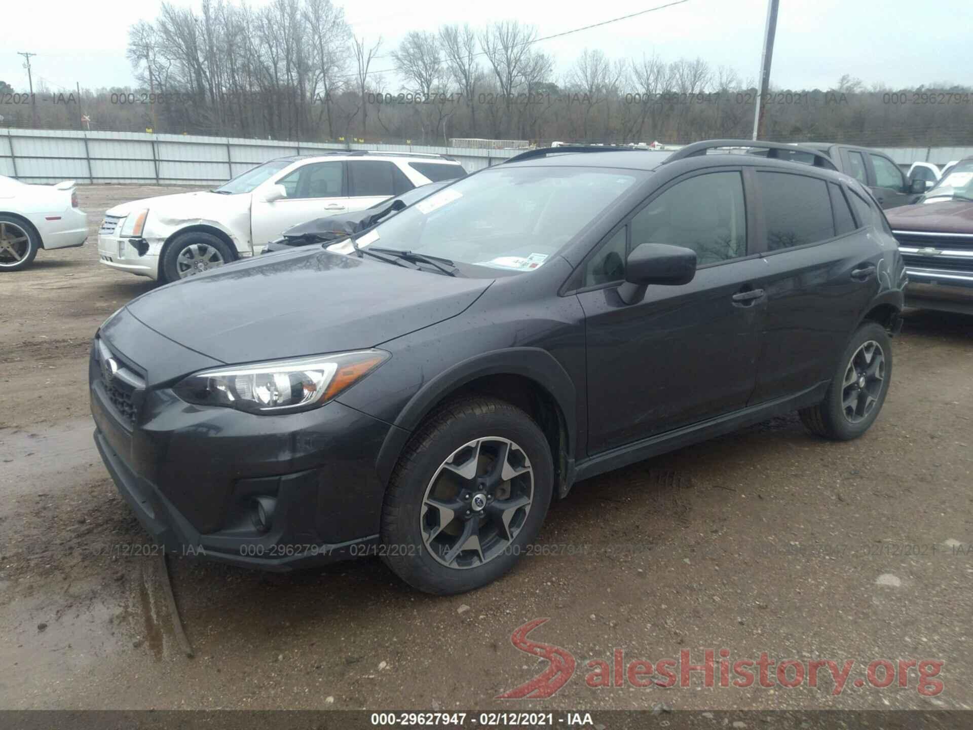 JF2GTADC6J8335252 2018 SUBARU CROSSTREK