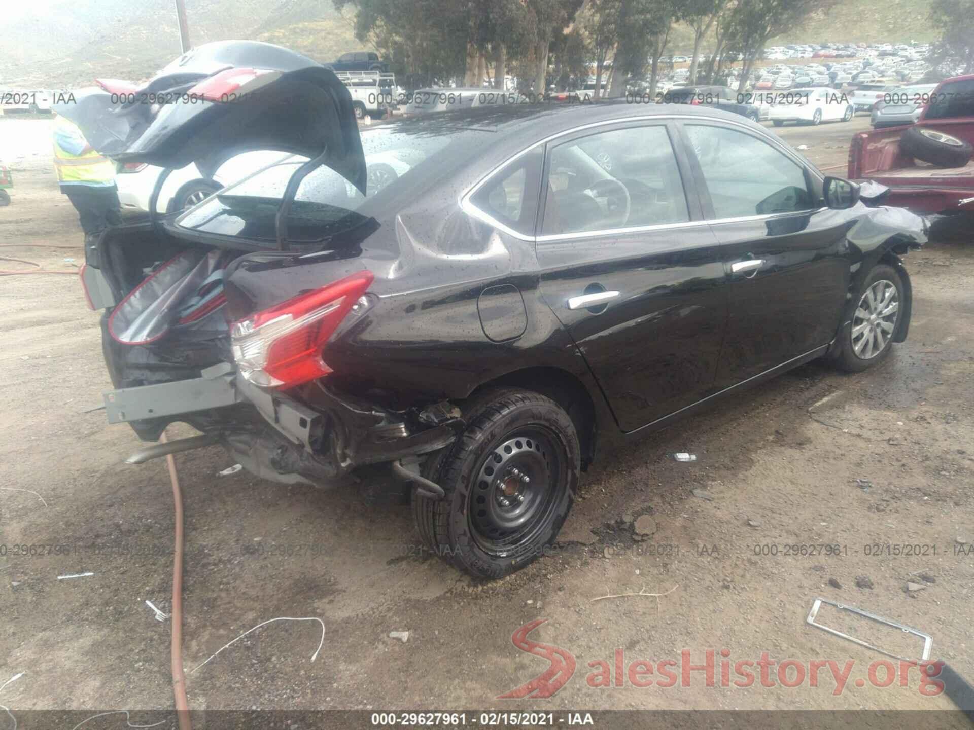 3N1AB7AP4JY286996 2018 NISSAN SENTRA