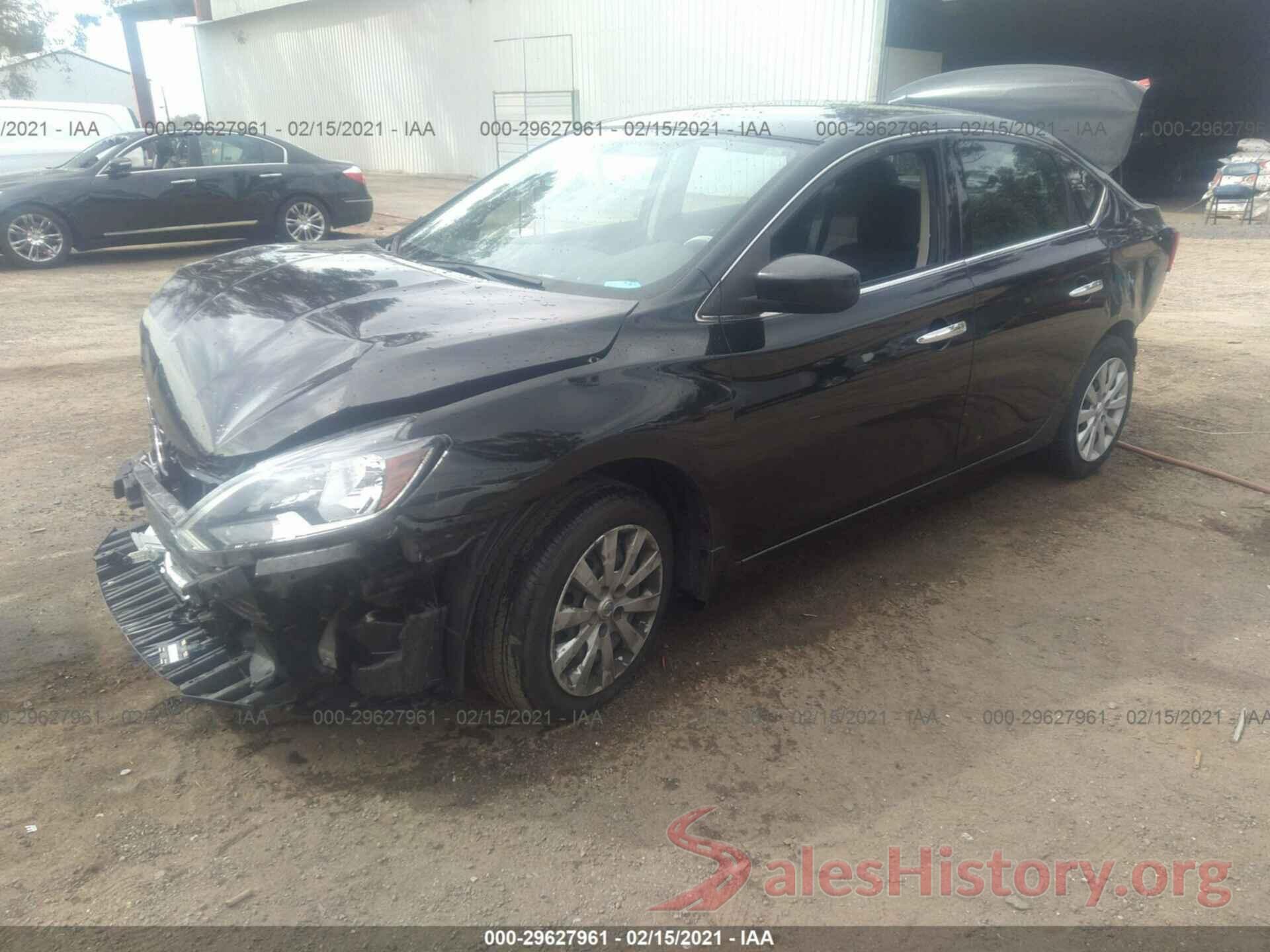 3N1AB7AP4JY286996 2018 NISSAN SENTRA