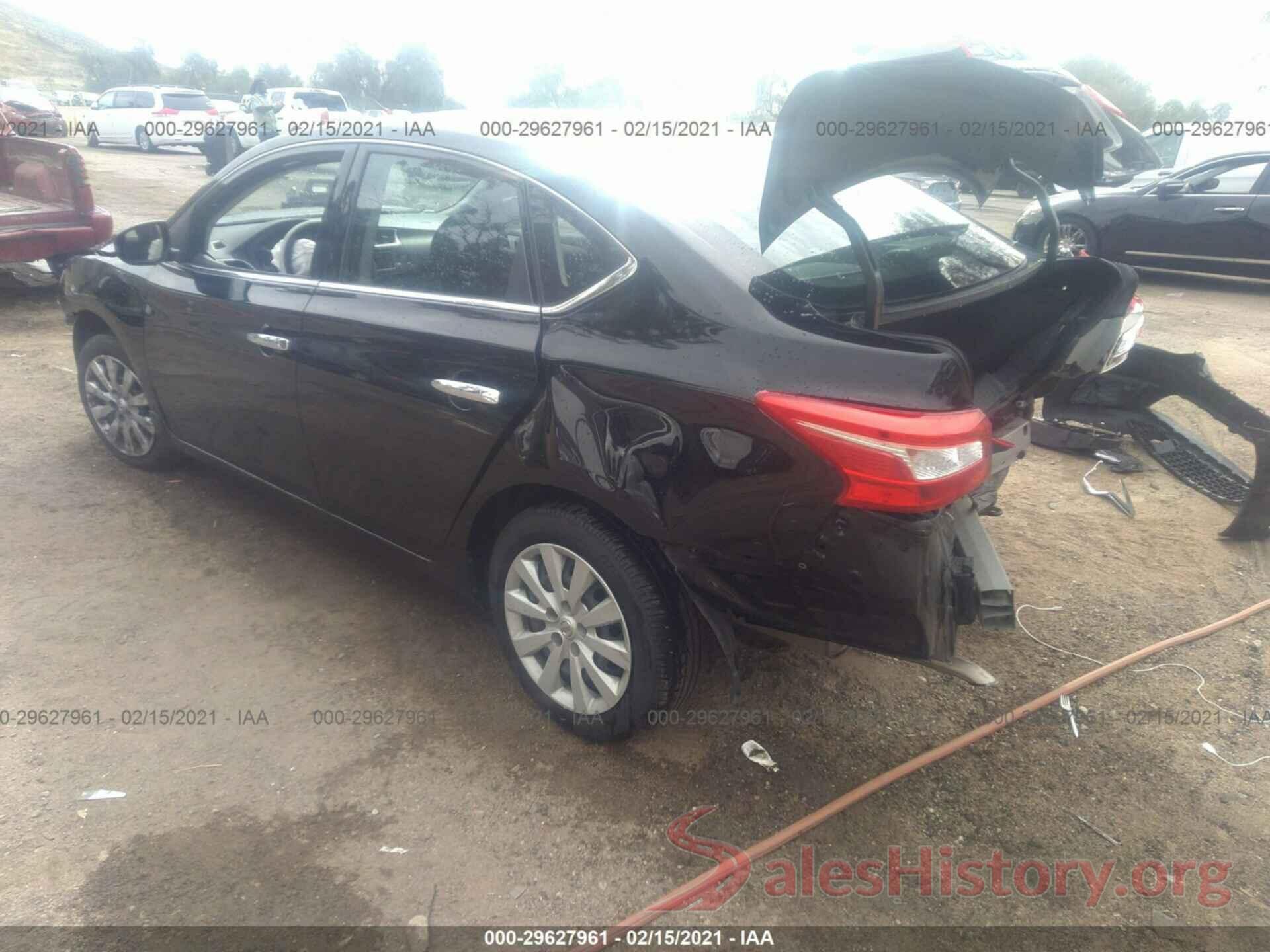 3N1AB7AP4JY286996 2018 NISSAN SENTRA