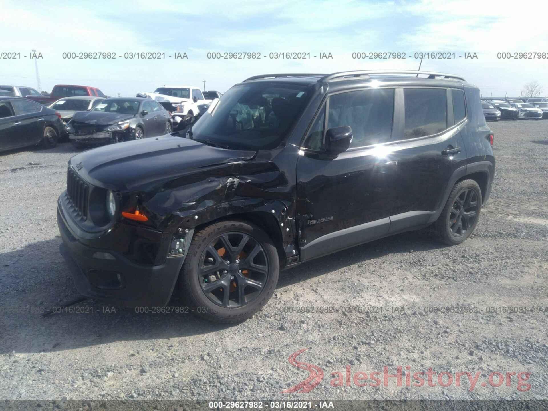 ZACCJABBXJPJ54156 2018 JEEP RENEGADE