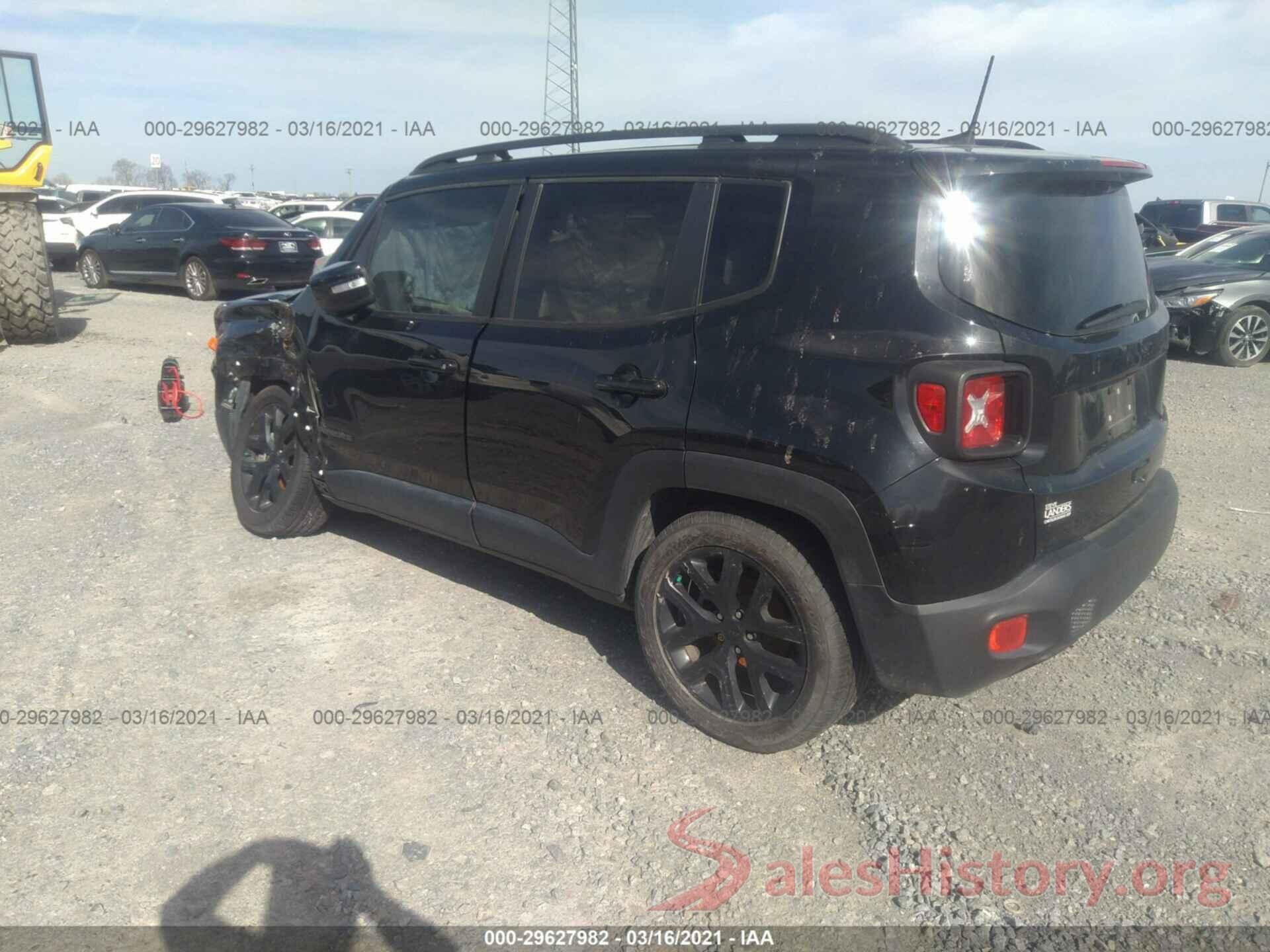 ZACCJABBXJPJ54156 2018 JEEP RENEGADE