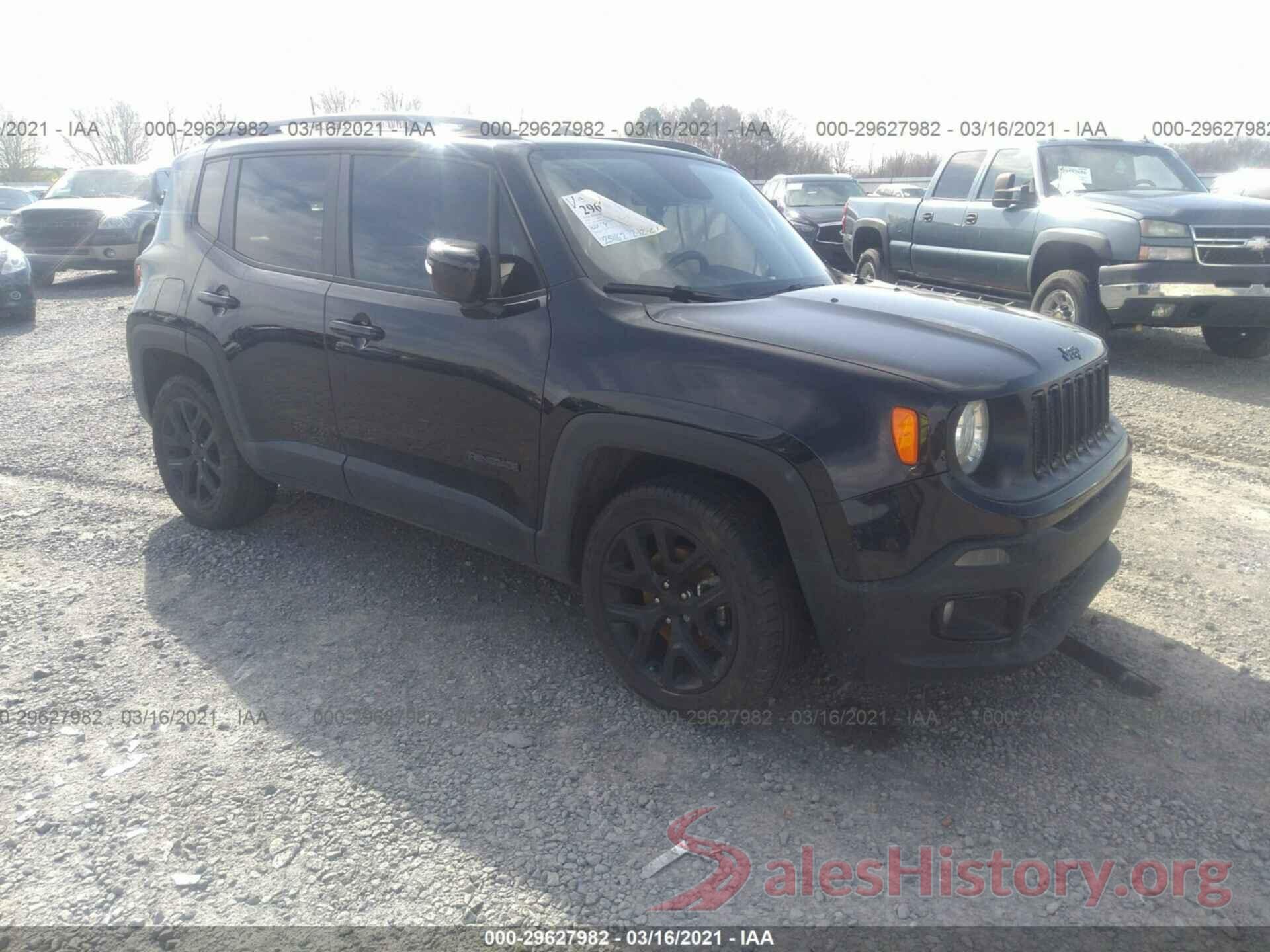 ZACCJABBXJPJ54156 2018 JEEP RENEGADE