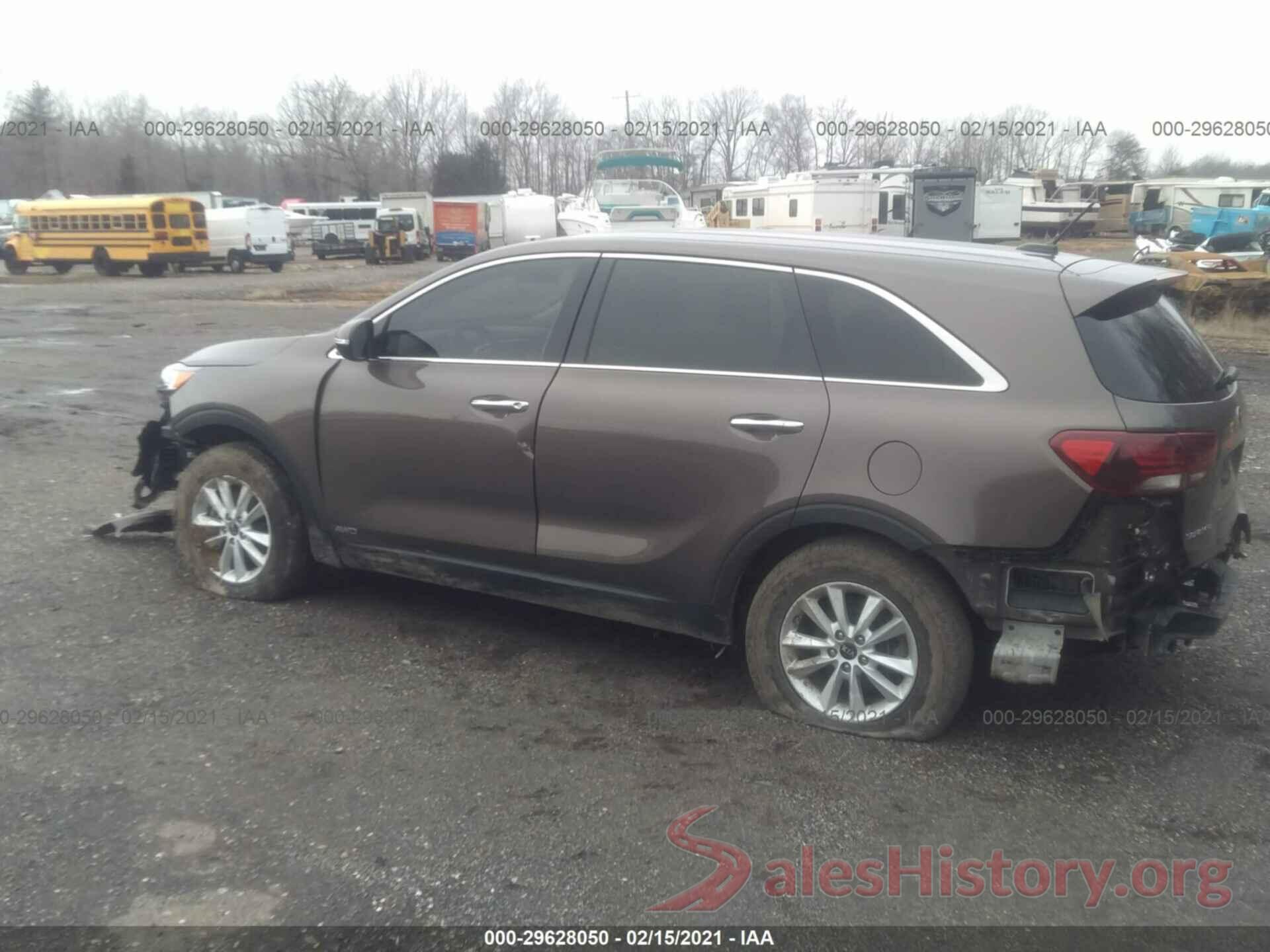 5XYPGDA32KG529568 2019 KIA SORENTO