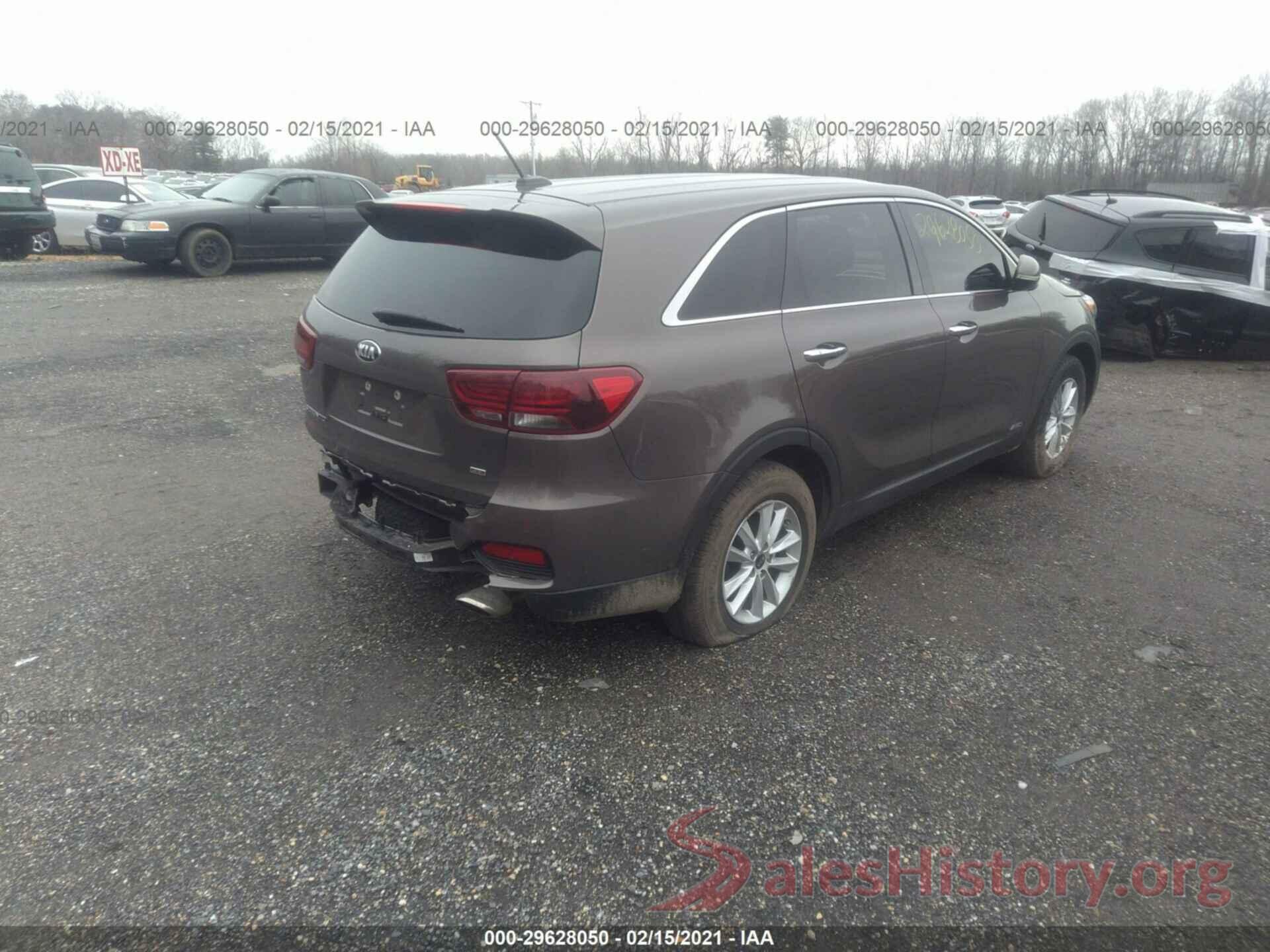 5XYPGDA32KG529568 2019 KIA SORENTO