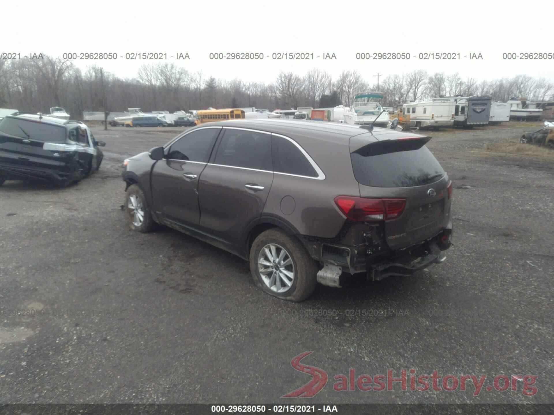 5XYPGDA32KG529568 2019 KIA SORENTO