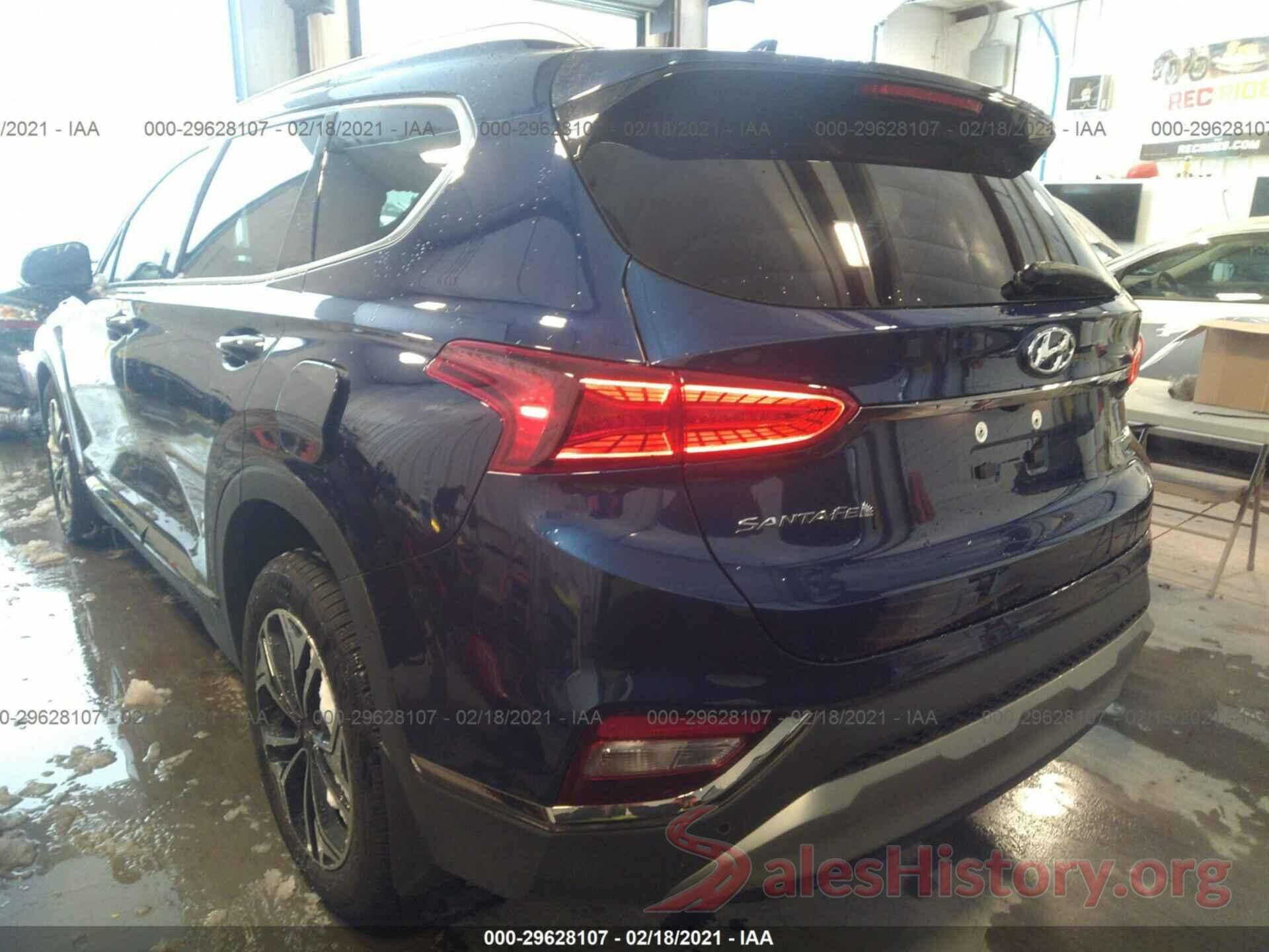 5NMS5CAA6LH238832 2020 HYUNDAI SANTA FE