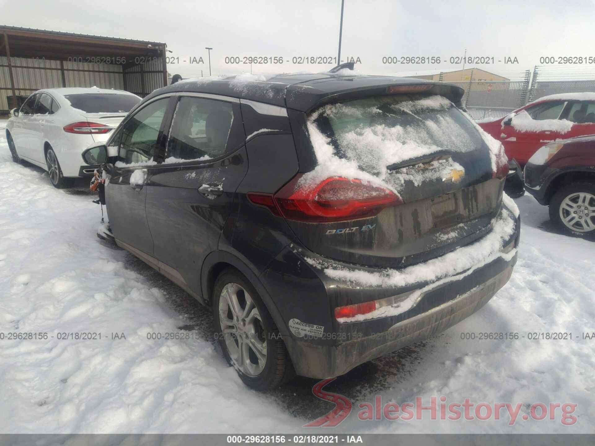 1G1FW6S03H4137620 2017 CHEVROLET BOLT EV