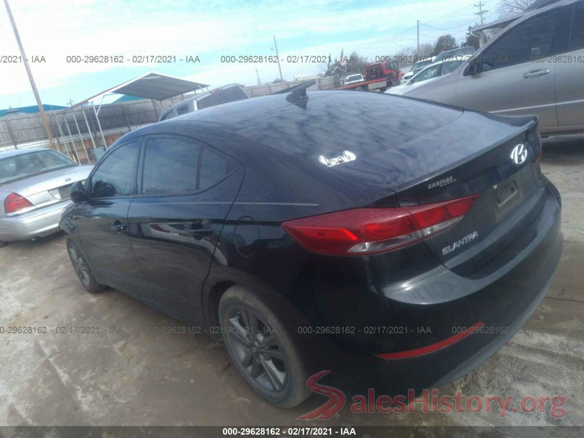 5NPD84LF8HH135856 2017 HYUNDAI ELANTRA