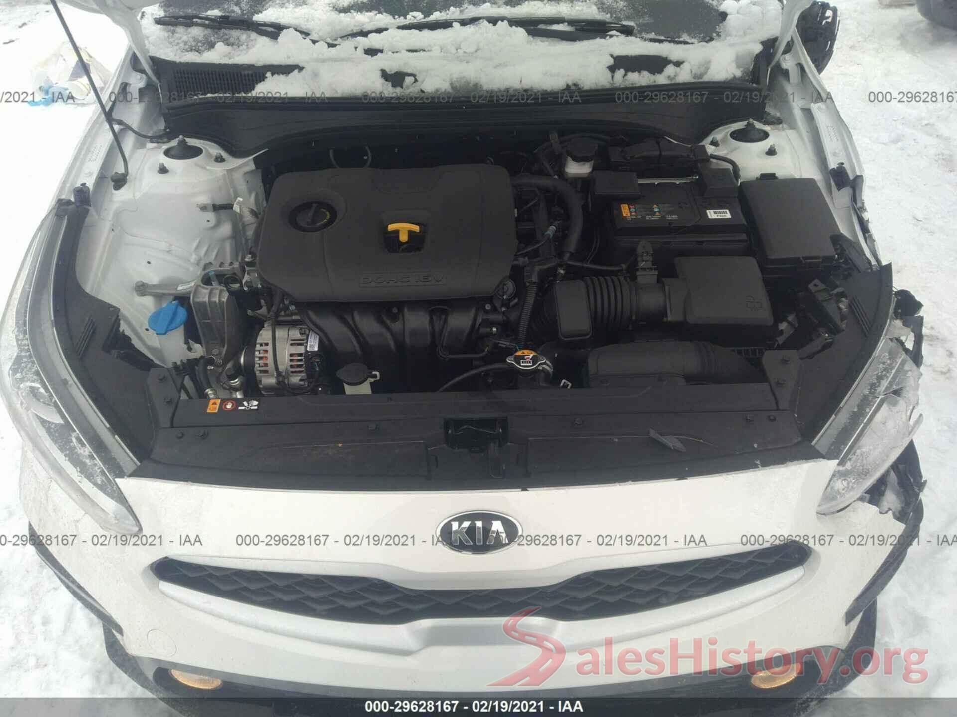 3KPF24ADXME298681 2021 KIA FORTE