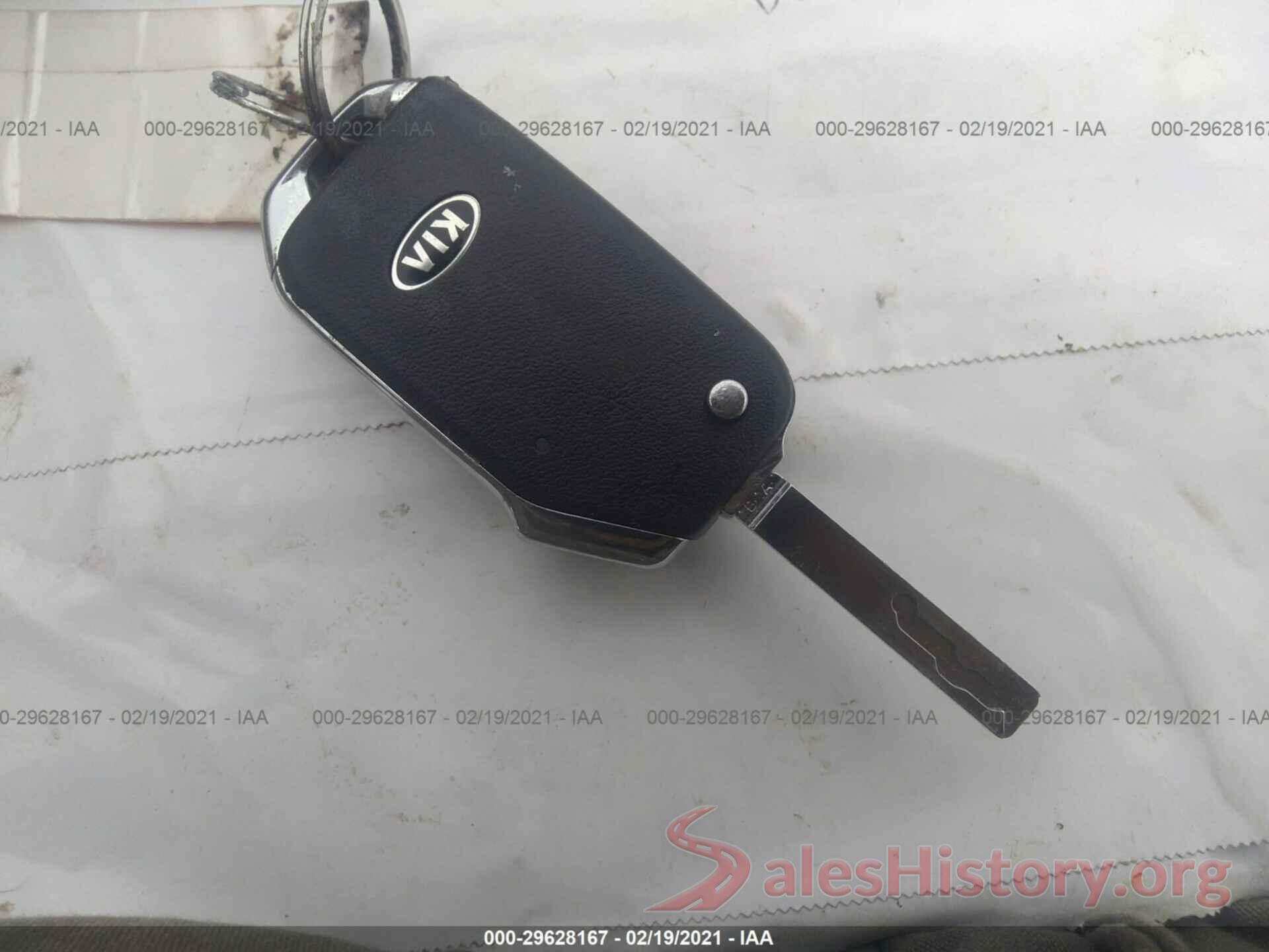 3KPF24ADXME298681 2021 KIA FORTE