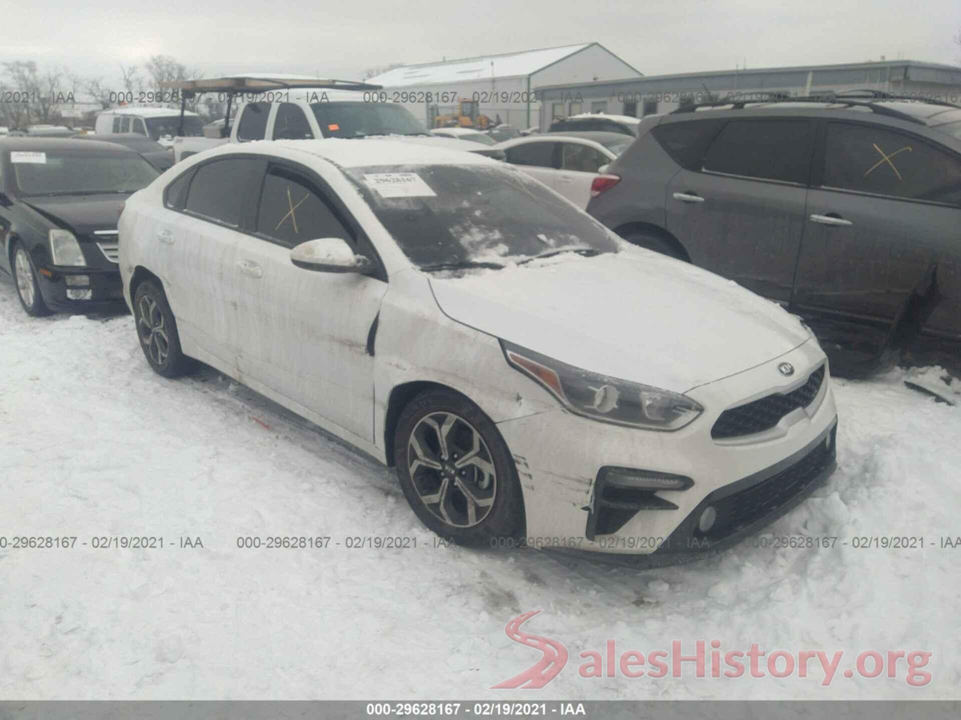 3KPF24ADXME298681 2021 KIA FORTE