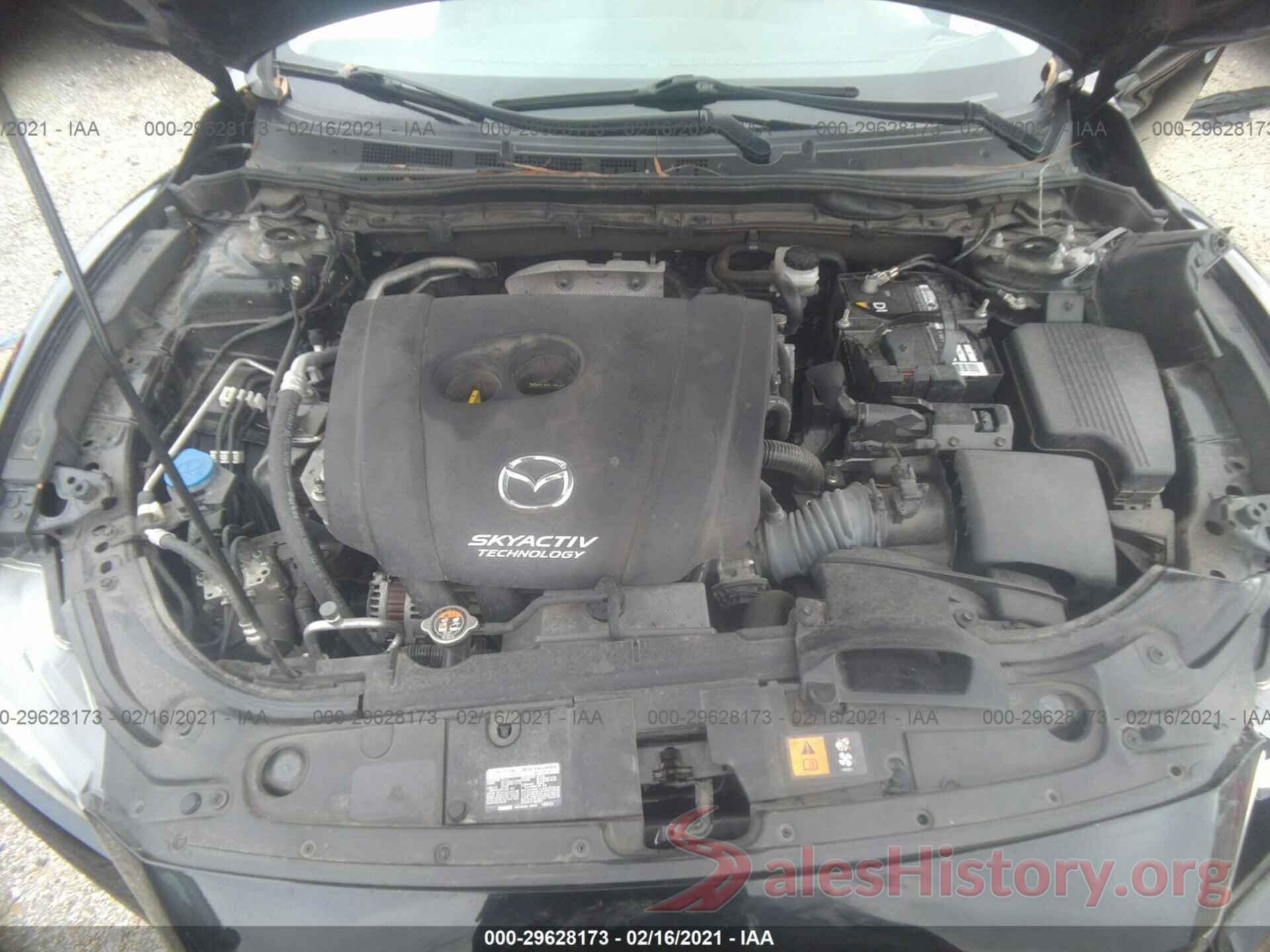 JM1GL1V5XH1110043 2017 MAZDA MAZDA6