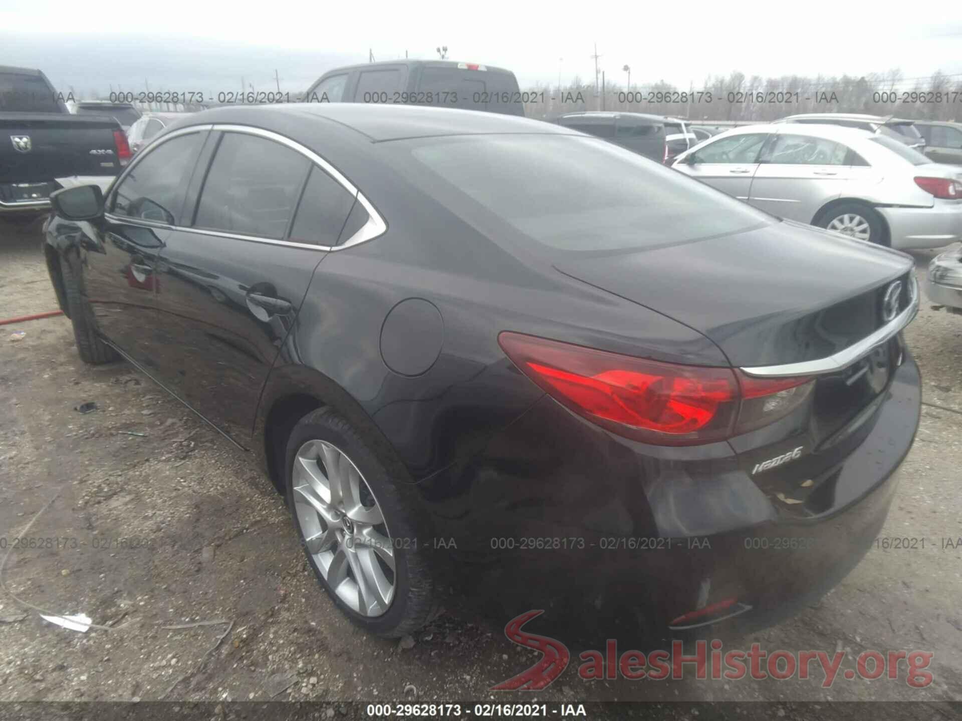 JM1GL1V5XH1110043 2017 MAZDA MAZDA6