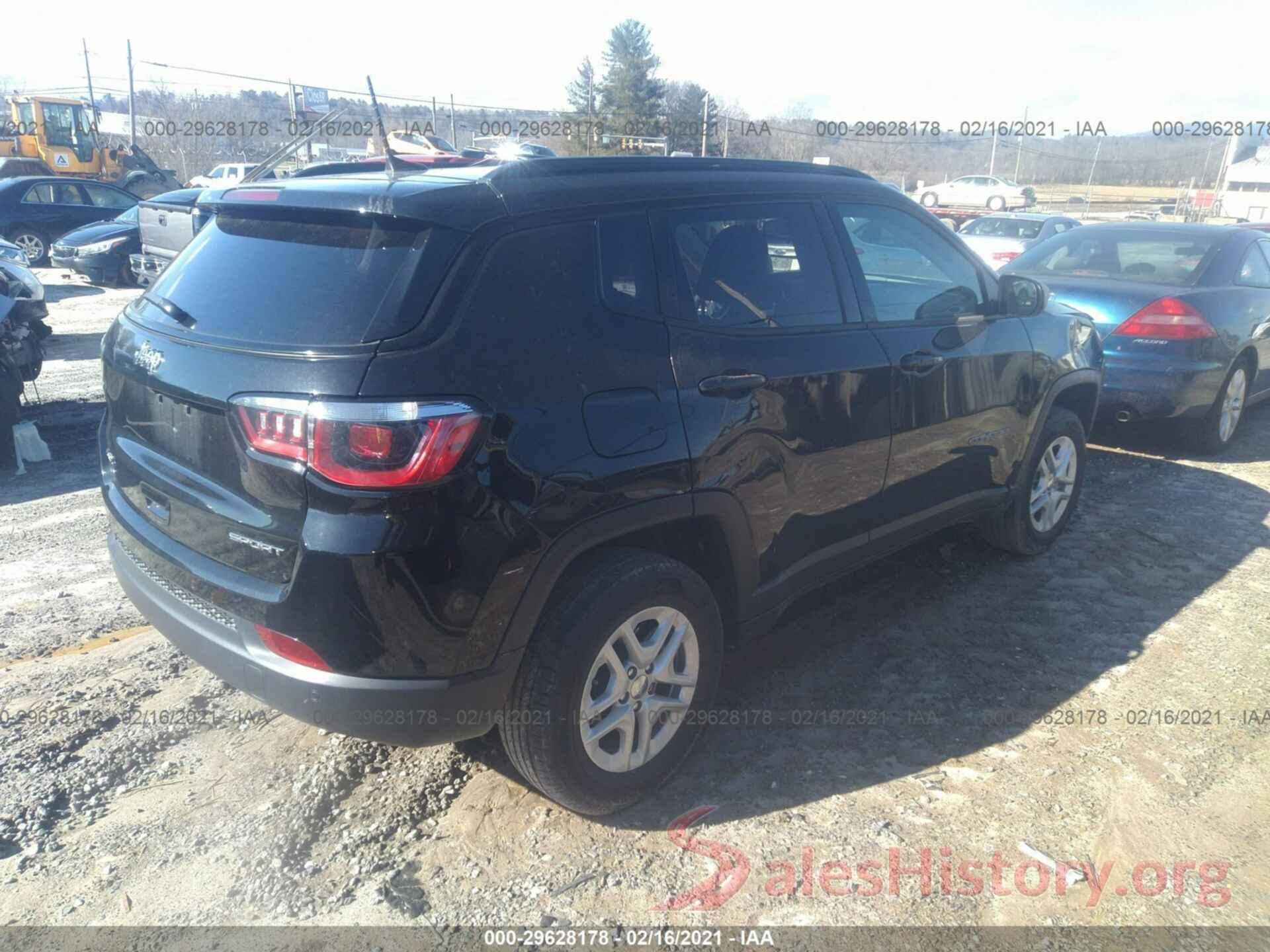 3C4NJDAB0JT343308 2018 JEEP COMPASS