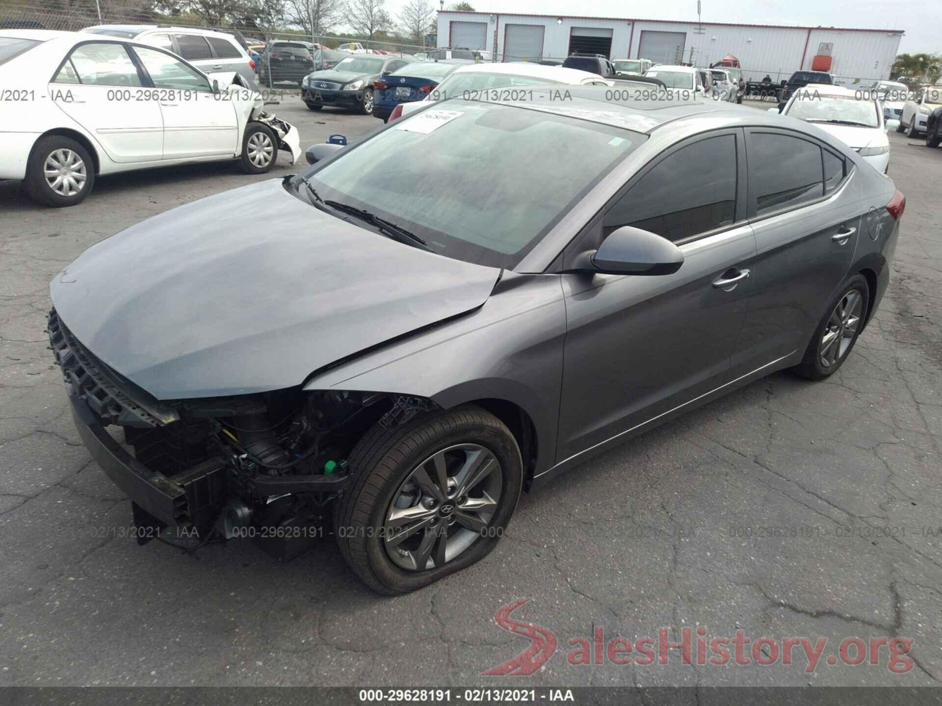 5NPD84LF2JH334908 2018 HYUNDAI ELANTRA