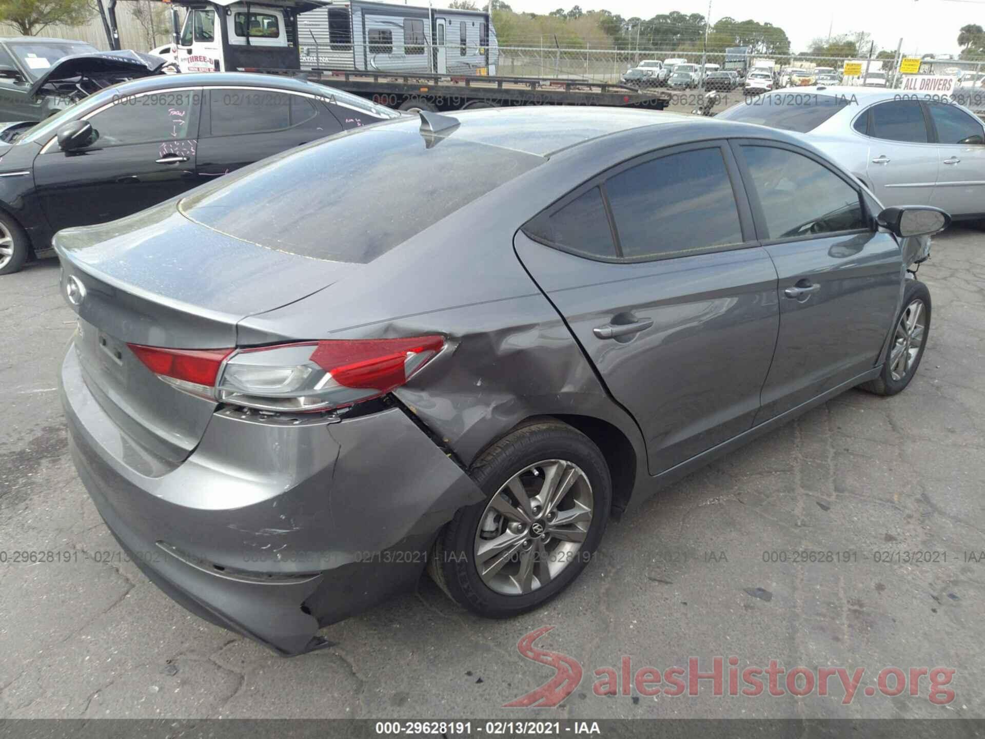 5NPD84LF2JH334908 2018 HYUNDAI ELANTRA