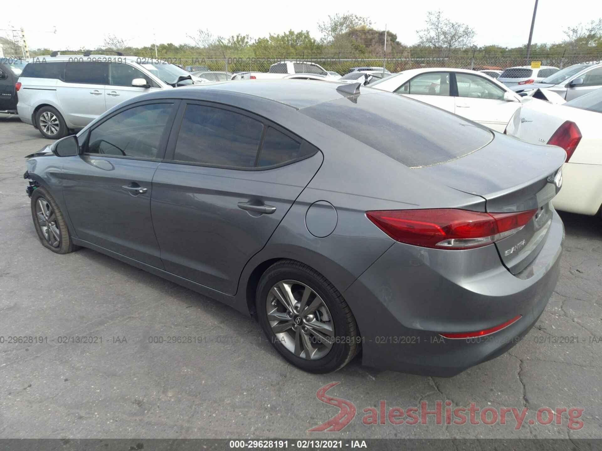 5NPD84LF2JH334908 2018 HYUNDAI ELANTRA