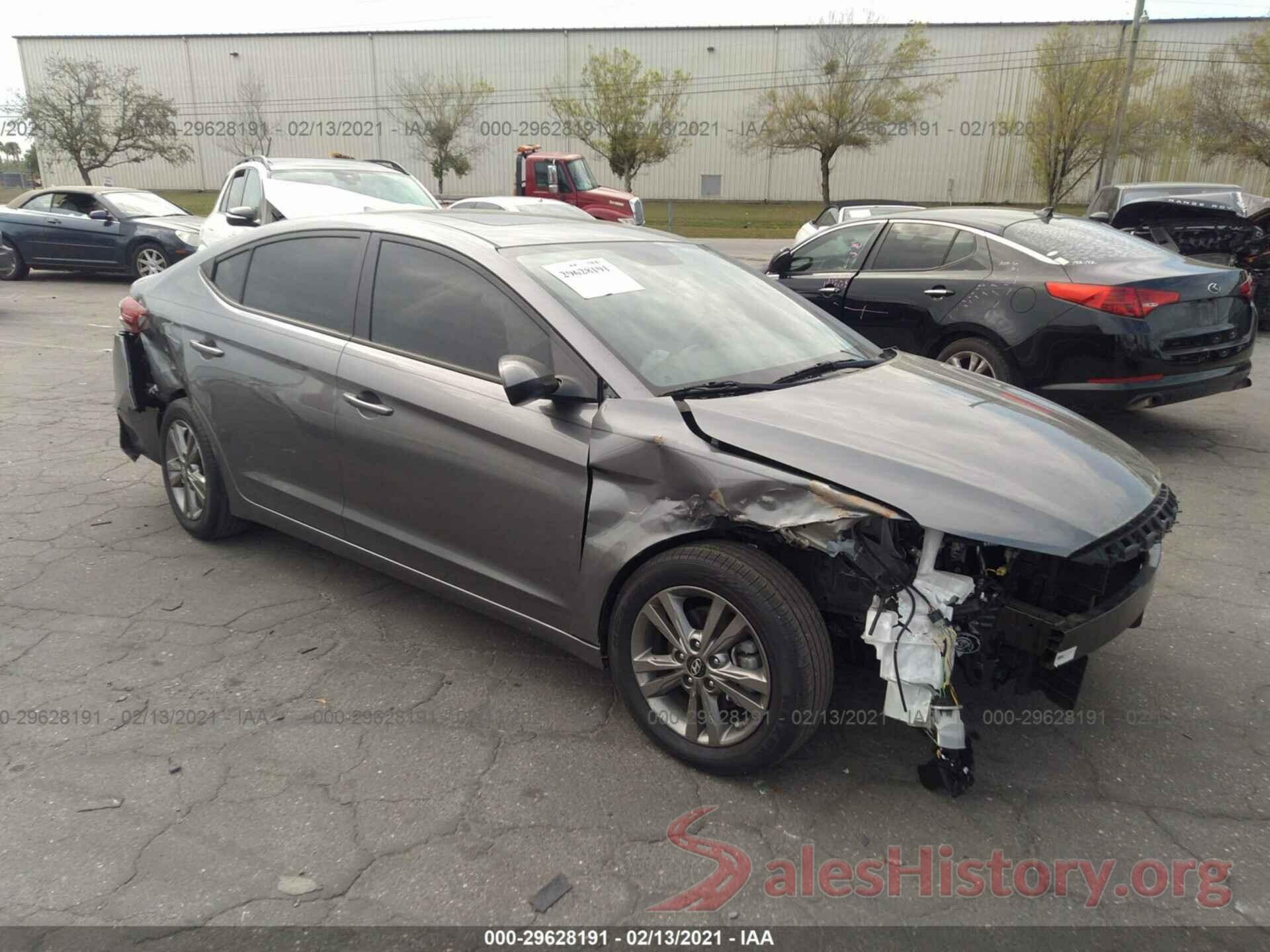 5NPD84LF2JH334908 2018 HYUNDAI ELANTRA