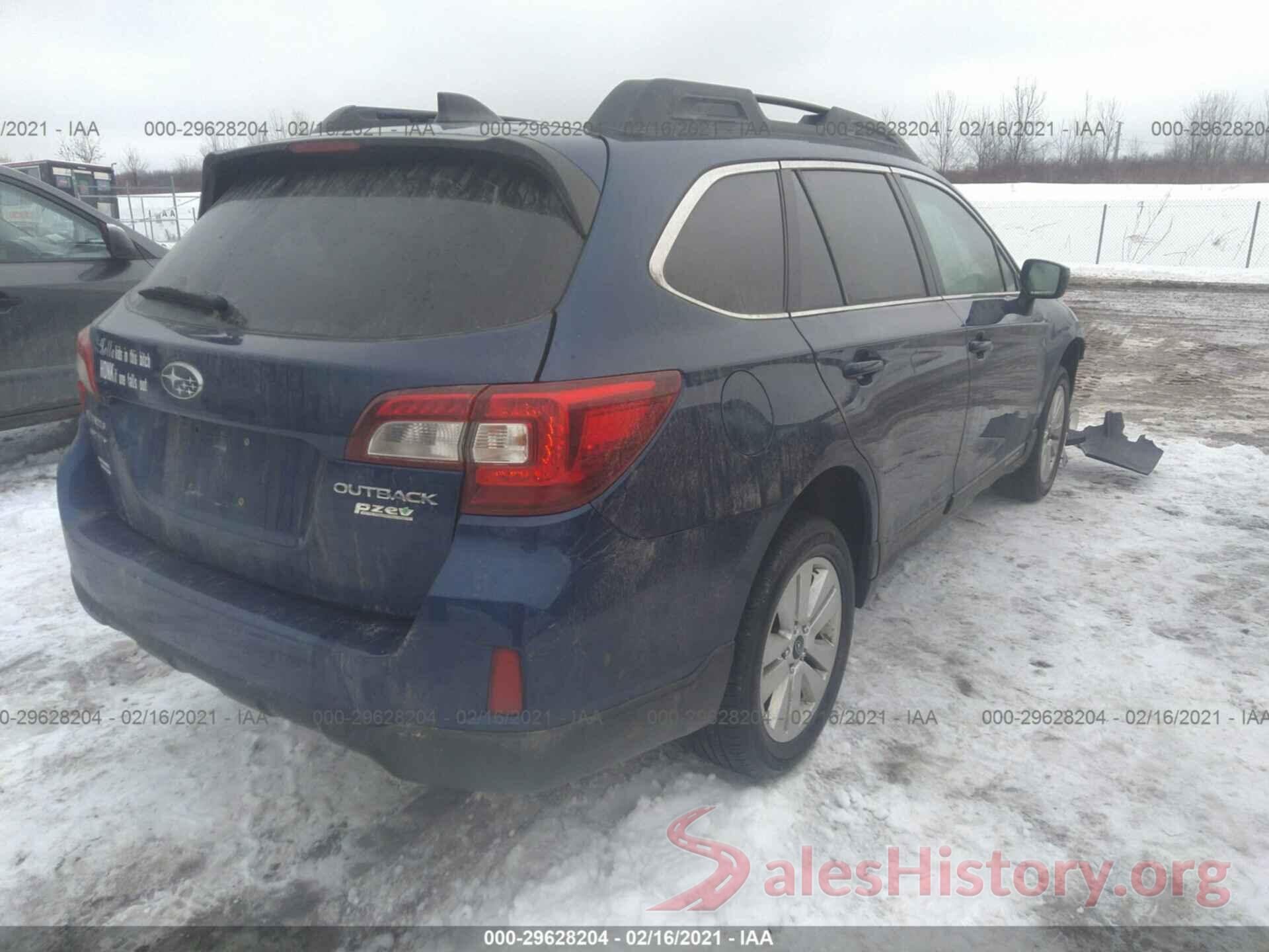 4S4BSACC6H3393183 2017 SUBARU OUTBACK