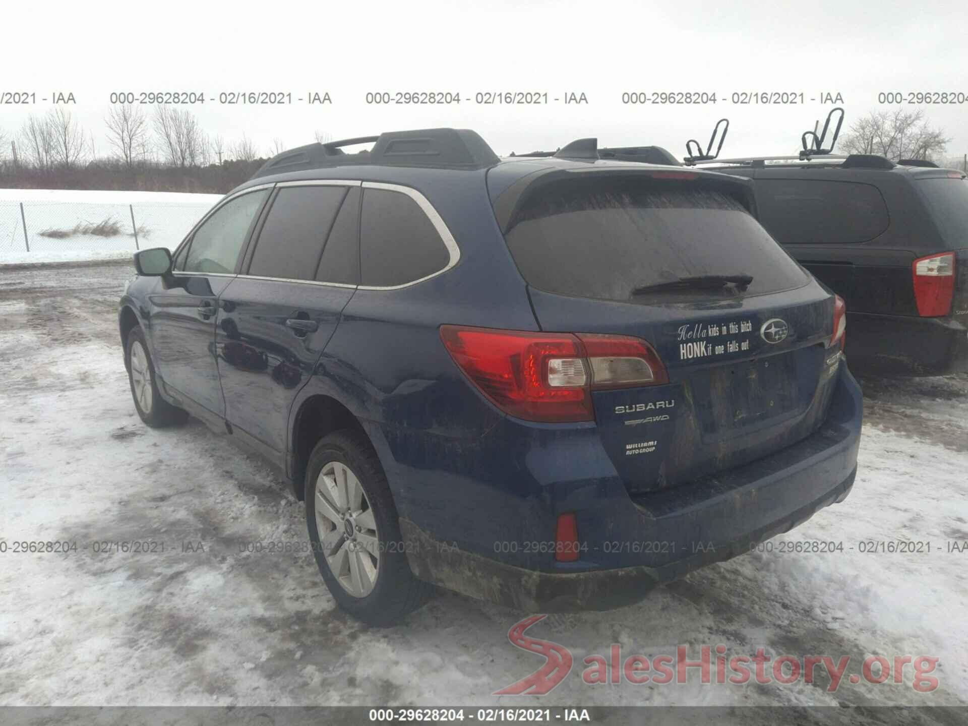 4S4BSACC6H3393183 2017 SUBARU OUTBACK