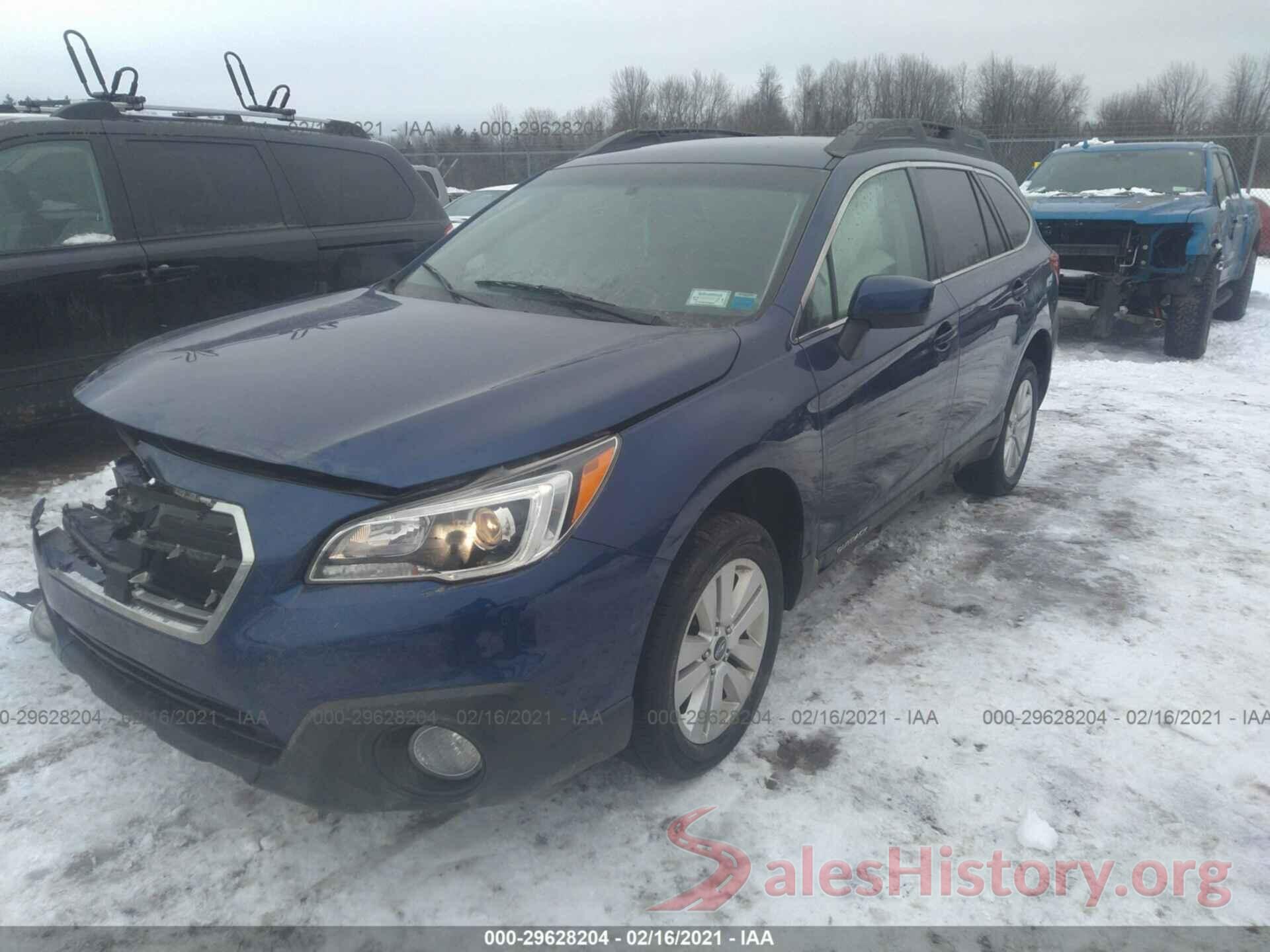 4S4BSACC6H3393183 2017 SUBARU OUTBACK