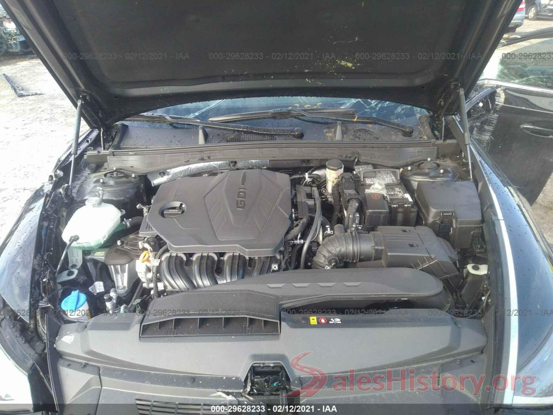 5NPEL4JA2LH056296 2020 HYUNDAI SONATA