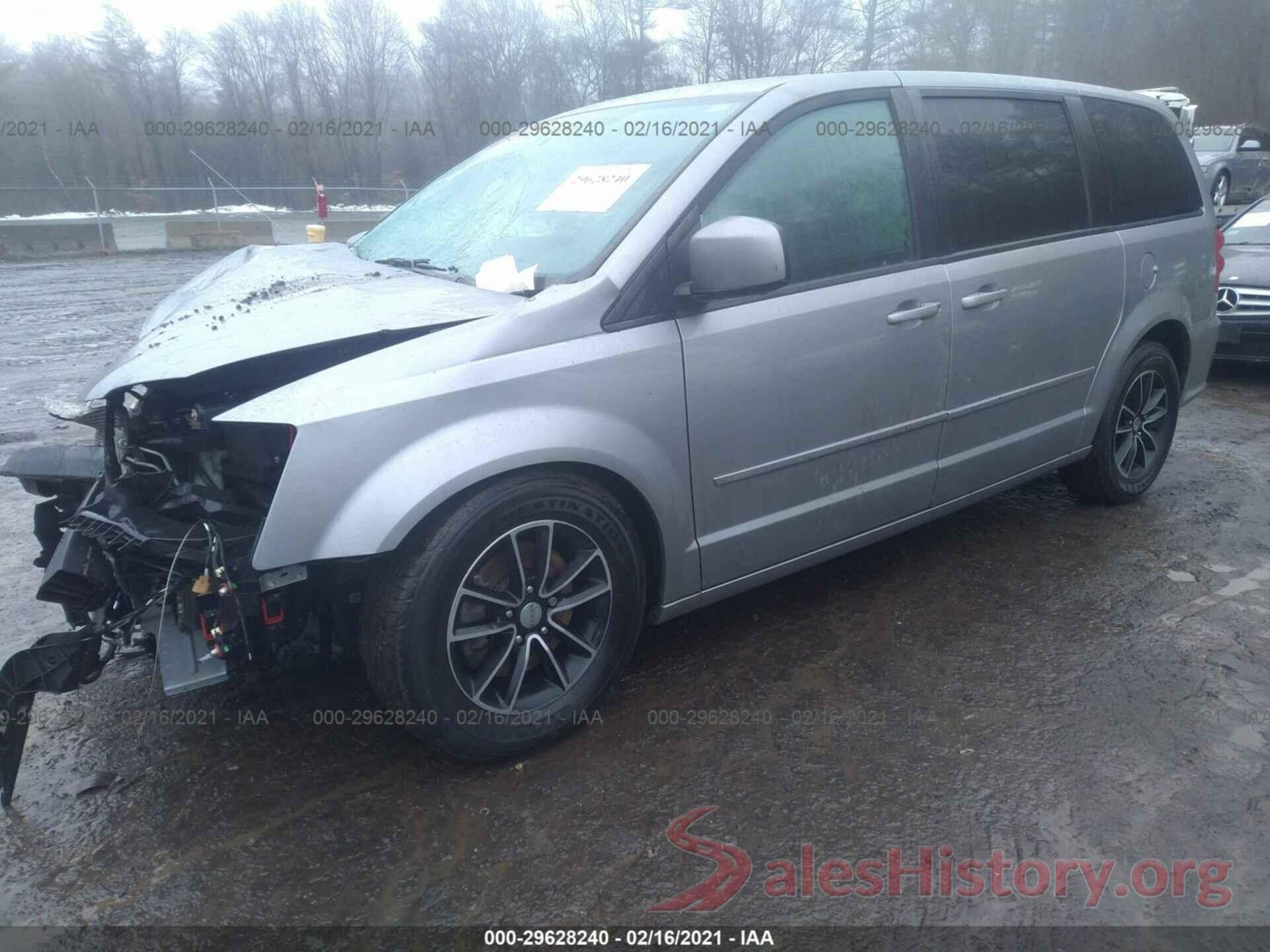 2C4RDGBG7GR359246 2016 DODGE GRAND CARAVAN