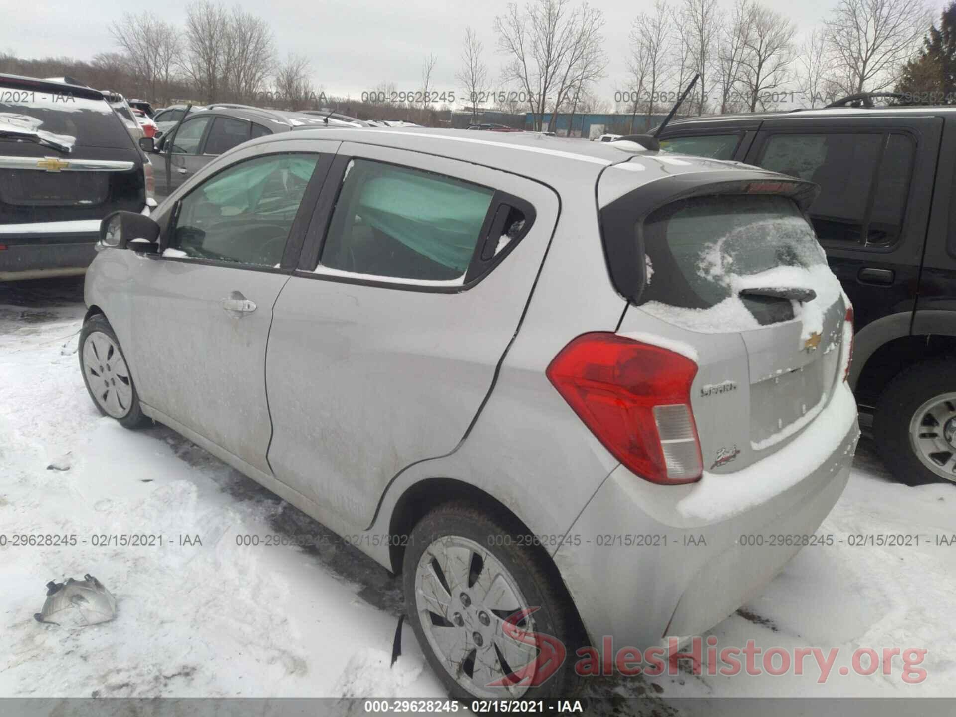 KL8CB6SA9GC649457 2016 CHEVROLET SPARK