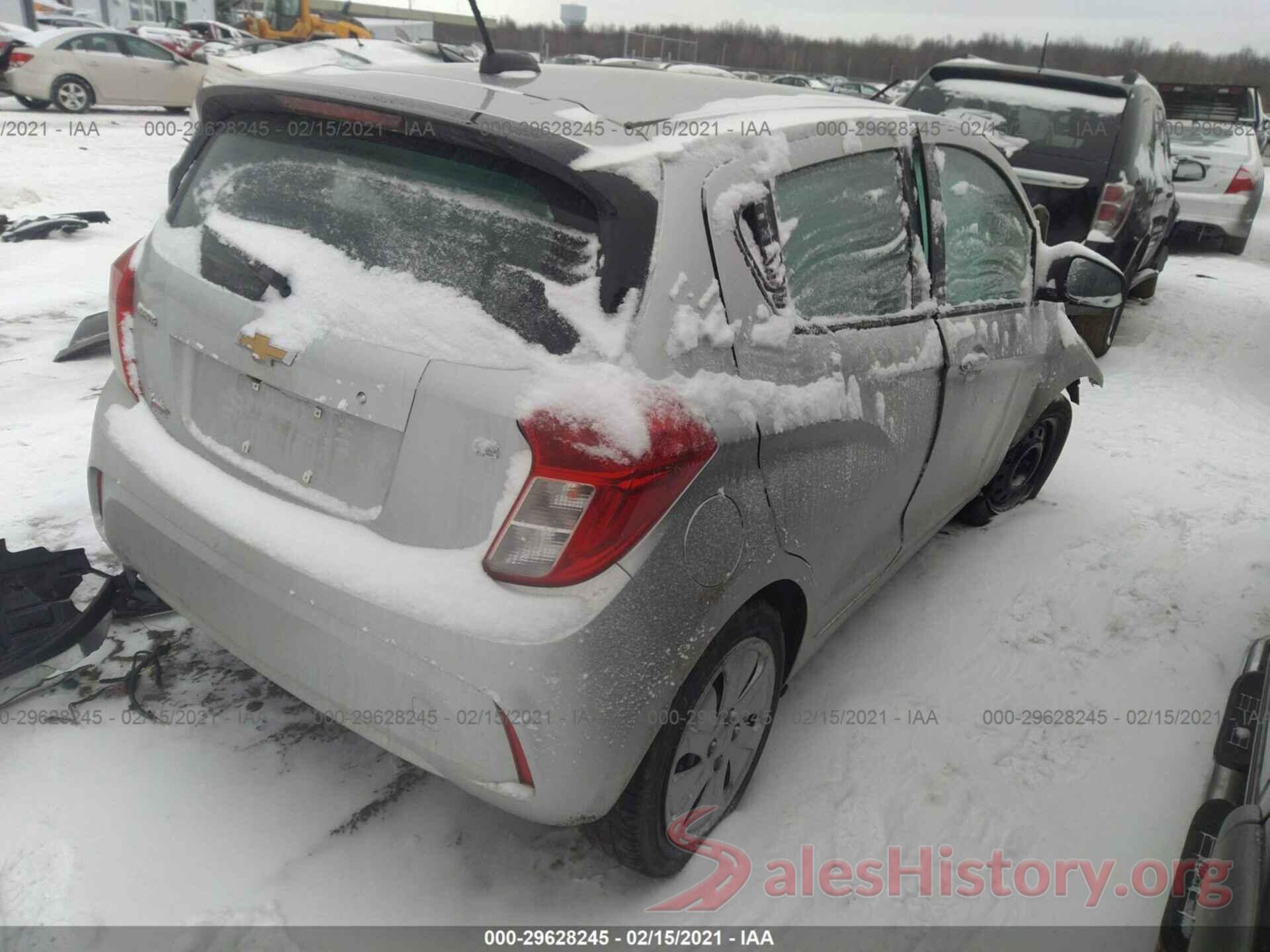 KL8CB6SA9GC649457 2016 CHEVROLET SPARK