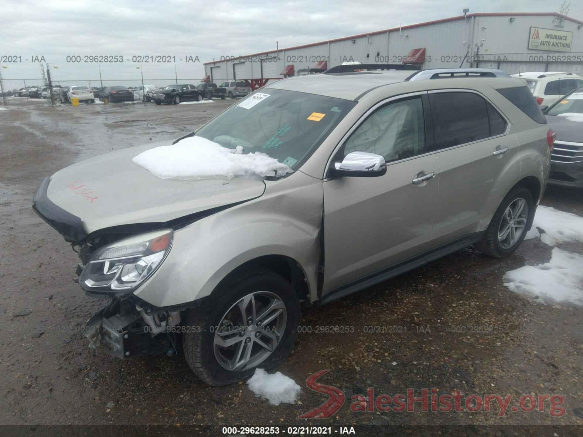 2GNALDEK4G1157825 2016 CHEVROLET EQUINOX