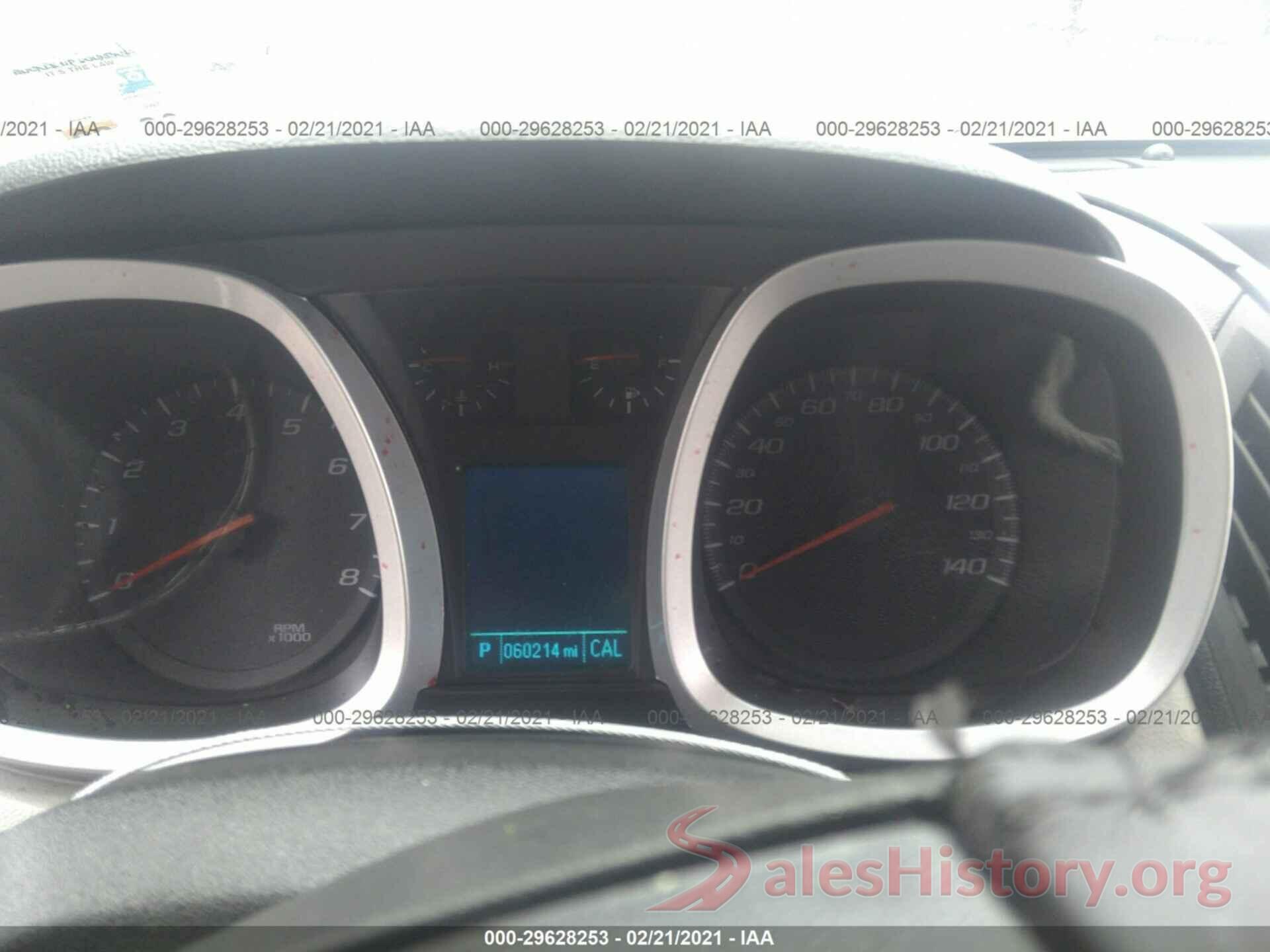 2GNALDEK4G1157825 2016 CHEVROLET EQUINOX