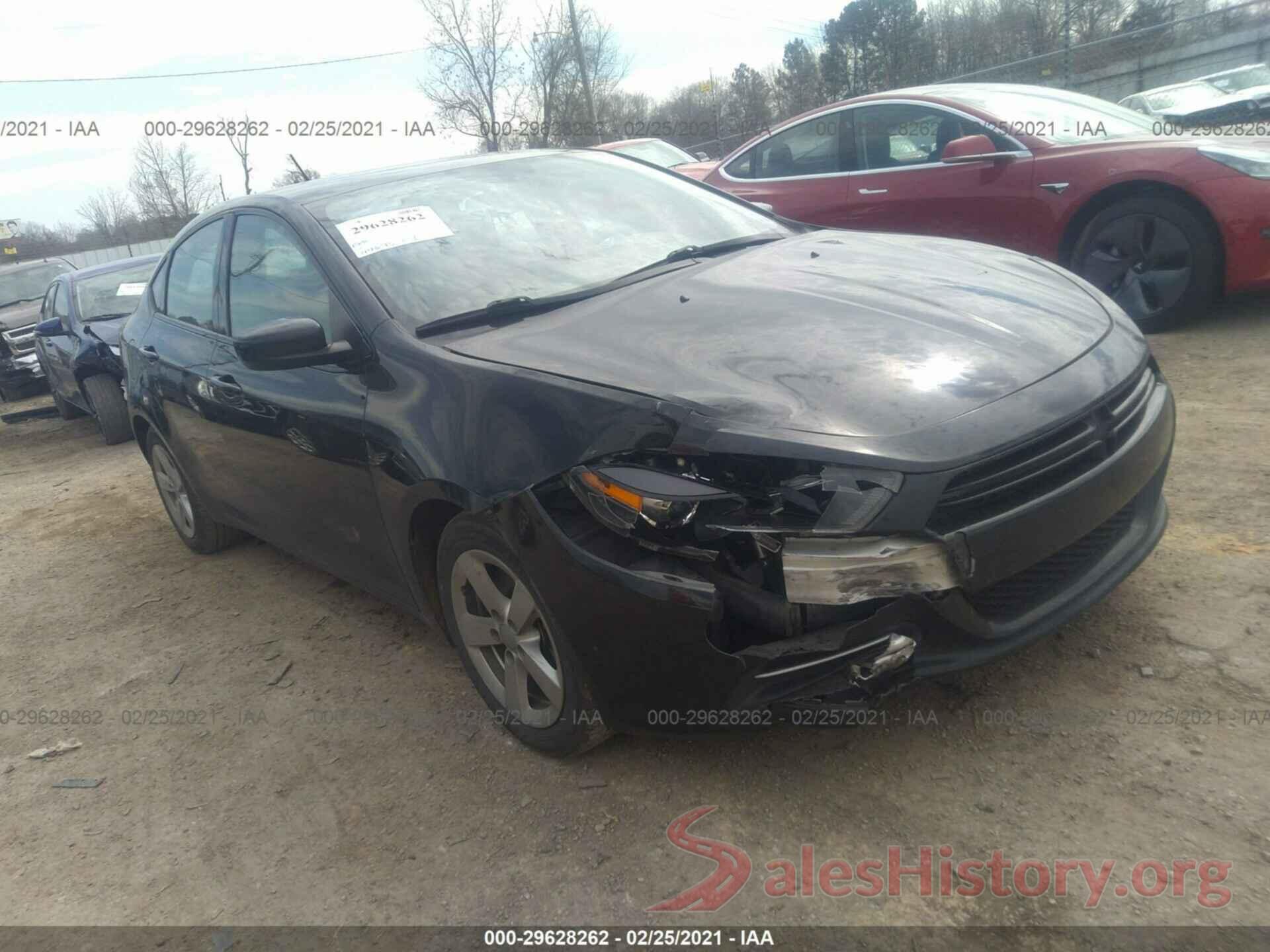 1C3CDFBB6GD517944 2016 DODGE DART