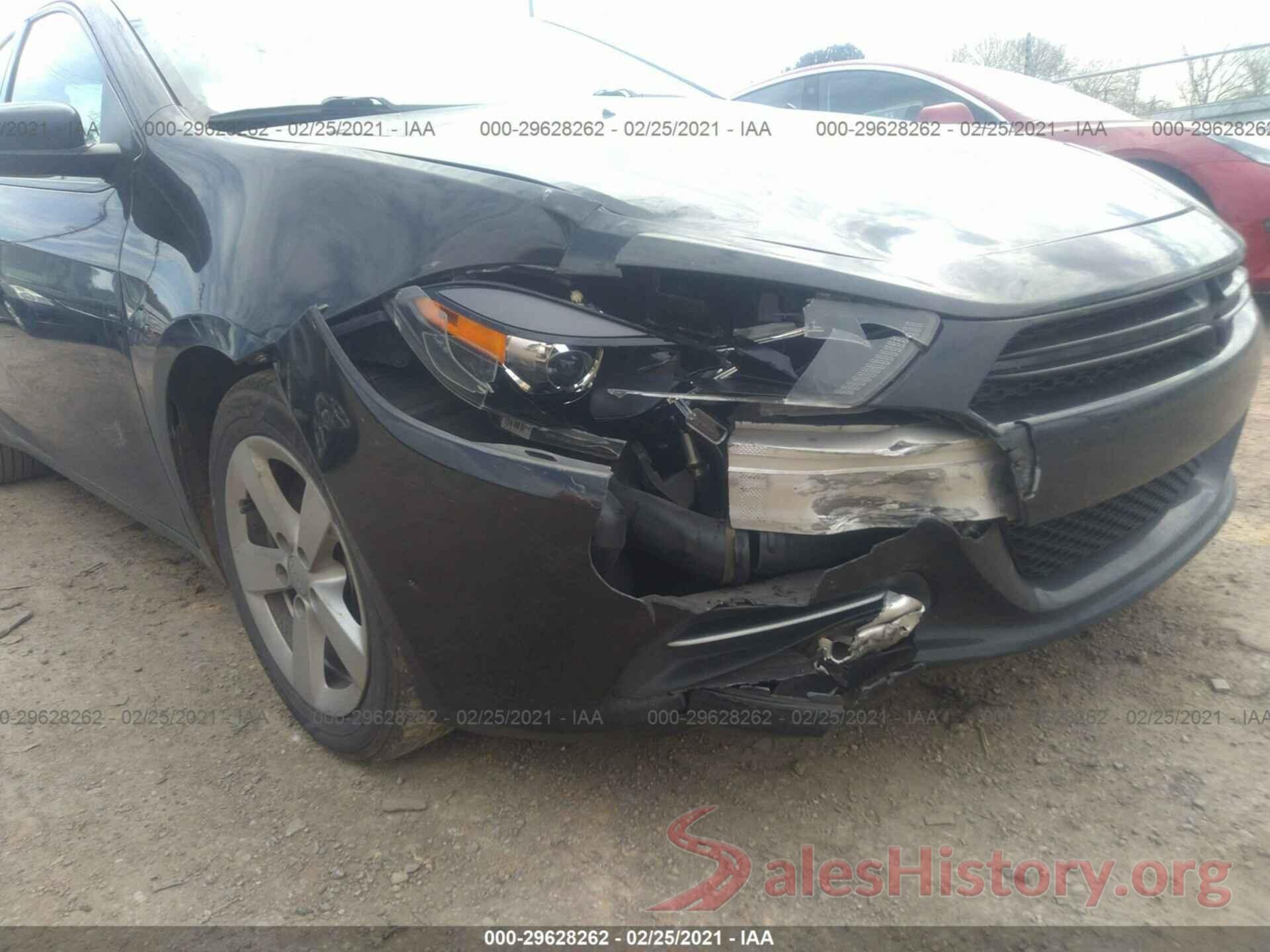 1C3CDFBB6GD517944 2016 DODGE DART