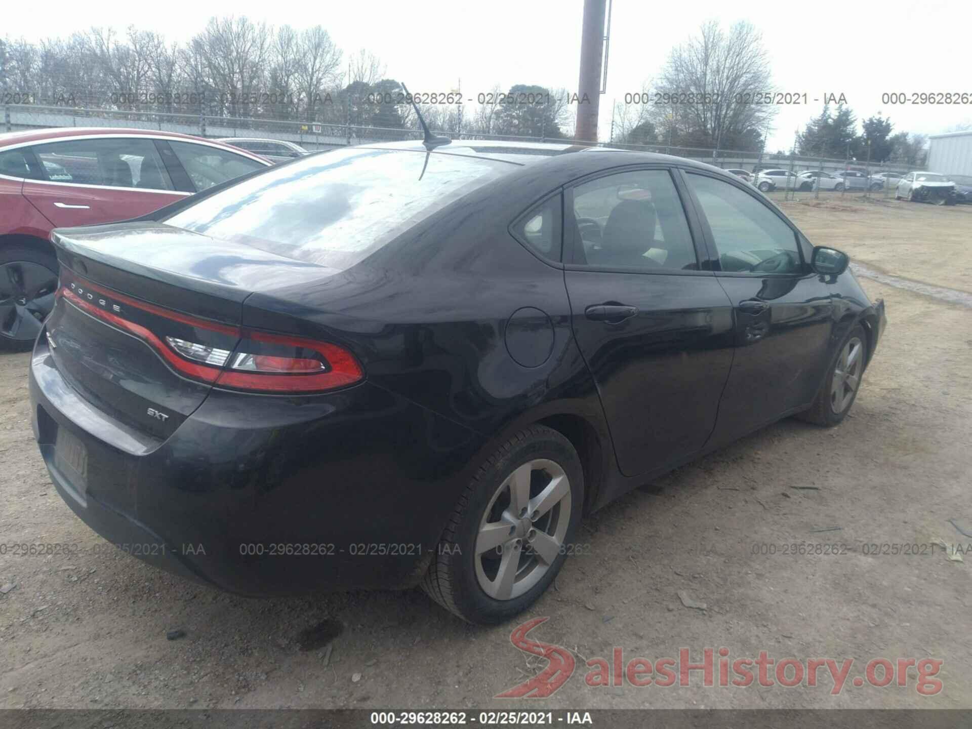 1C3CDFBB6GD517944 2016 DODGE DART