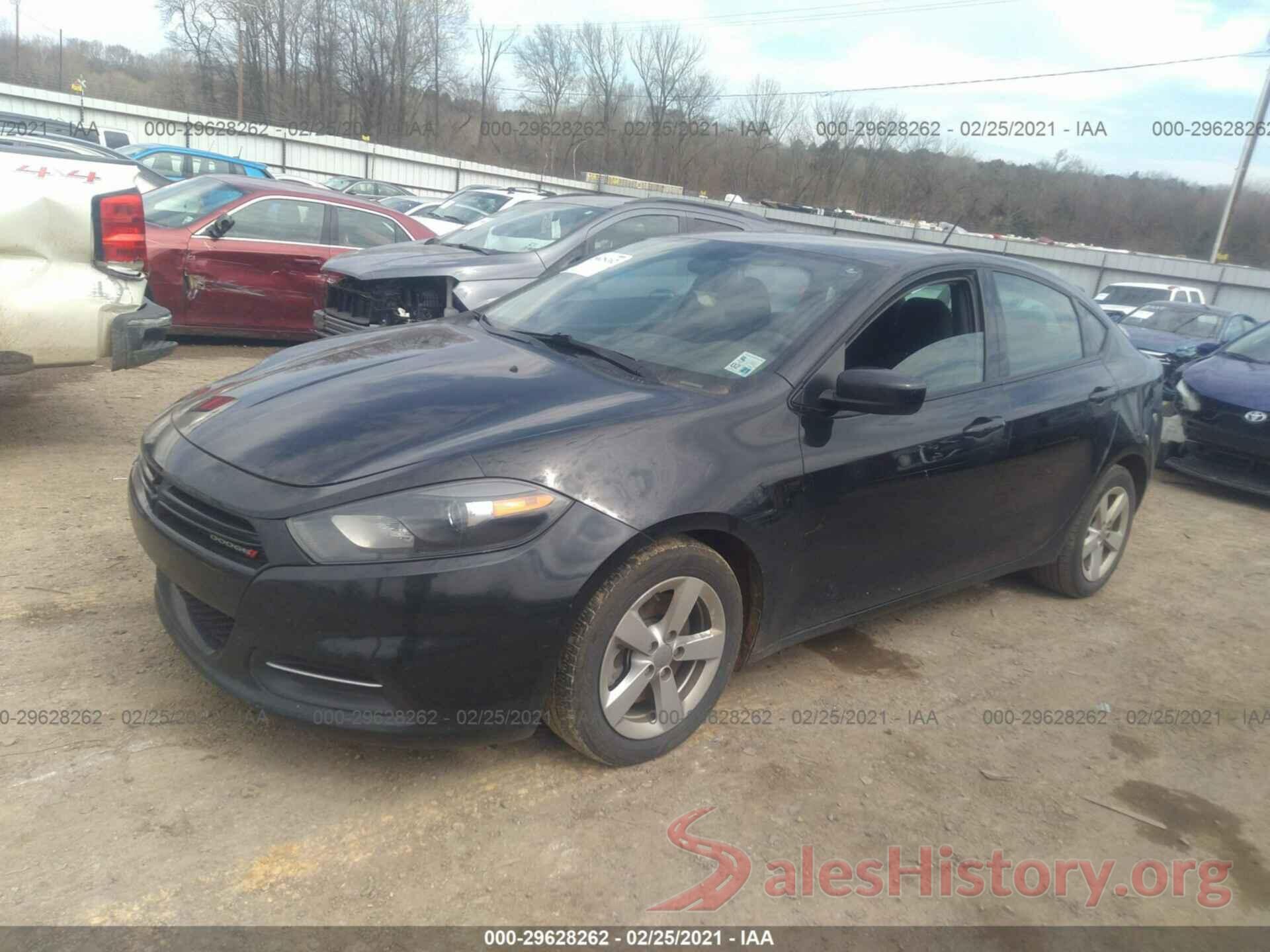 1C3CDFBB6GD517944 2016 DODGE DART