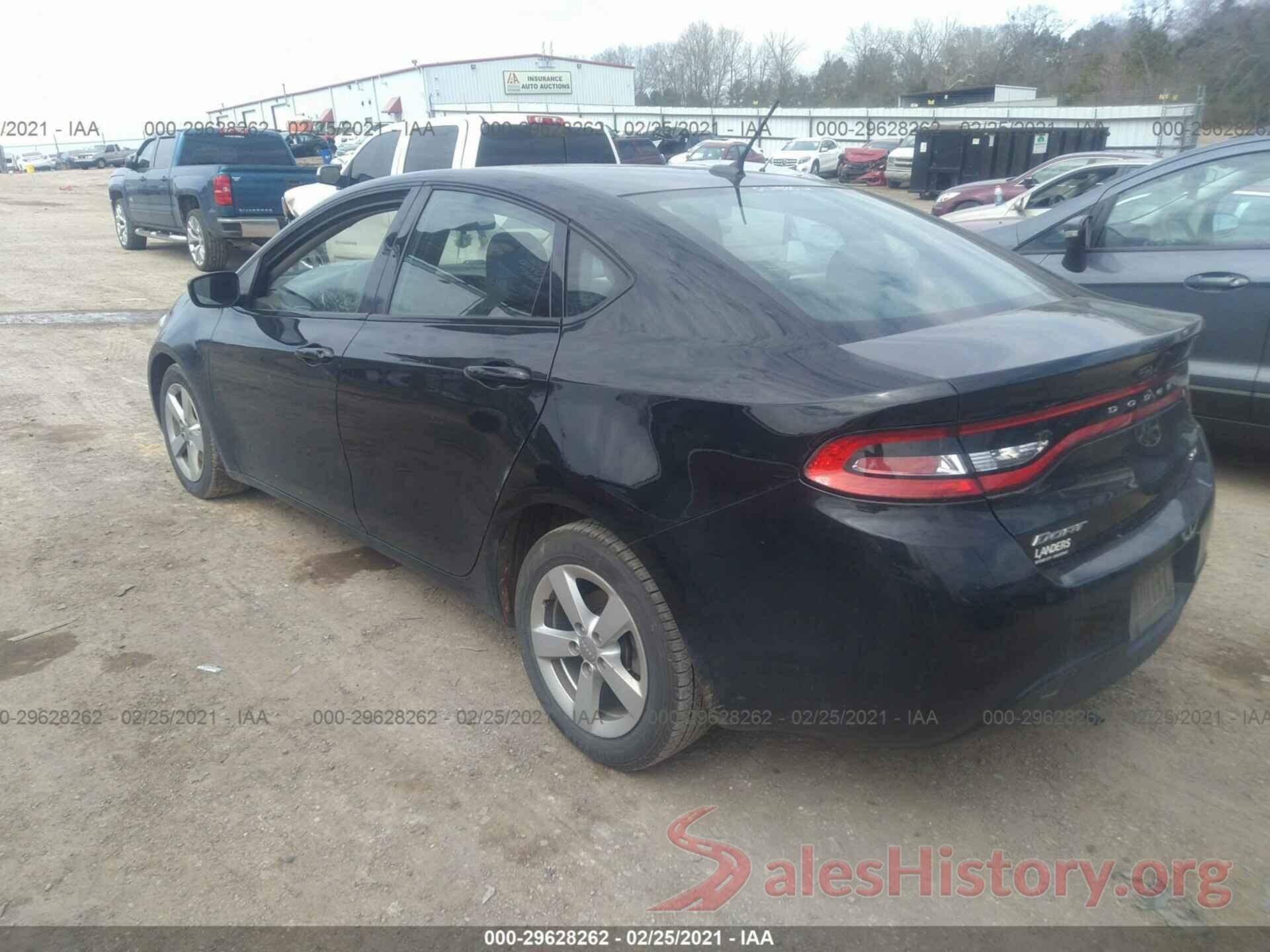 1C3CDFBB6GD517944 2016 DODGE DART