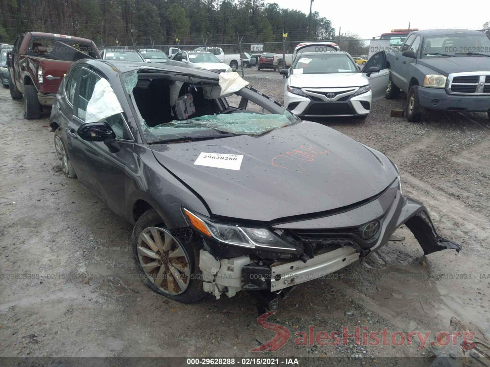 4T1C11AK0LU878617 2020 TOYOTA CAMRY