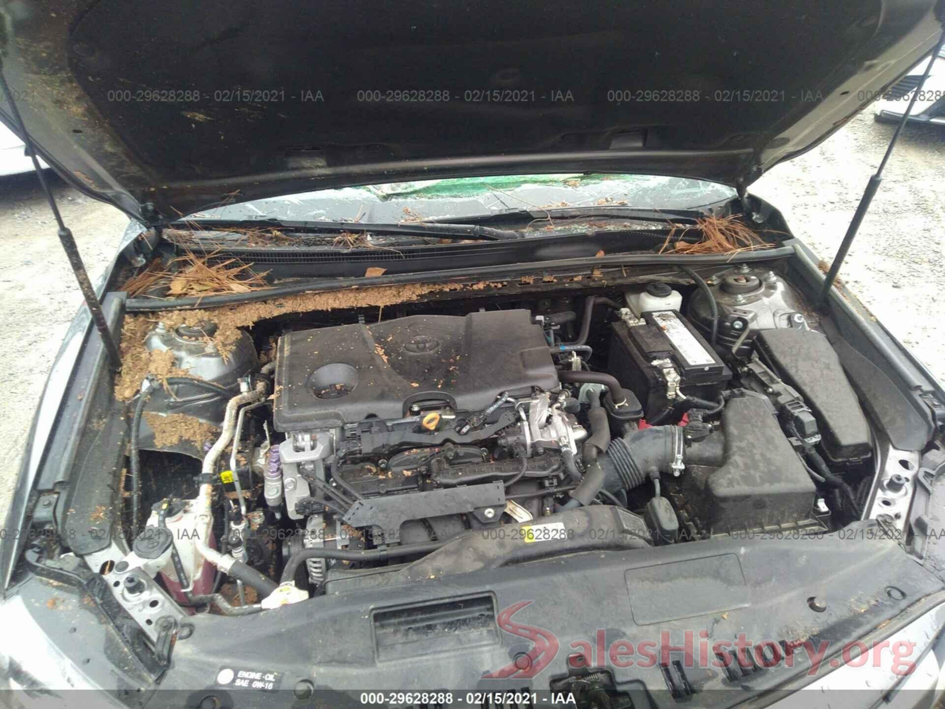 4T1C11AK0LU878617 2020 TOYOTA CAMRY